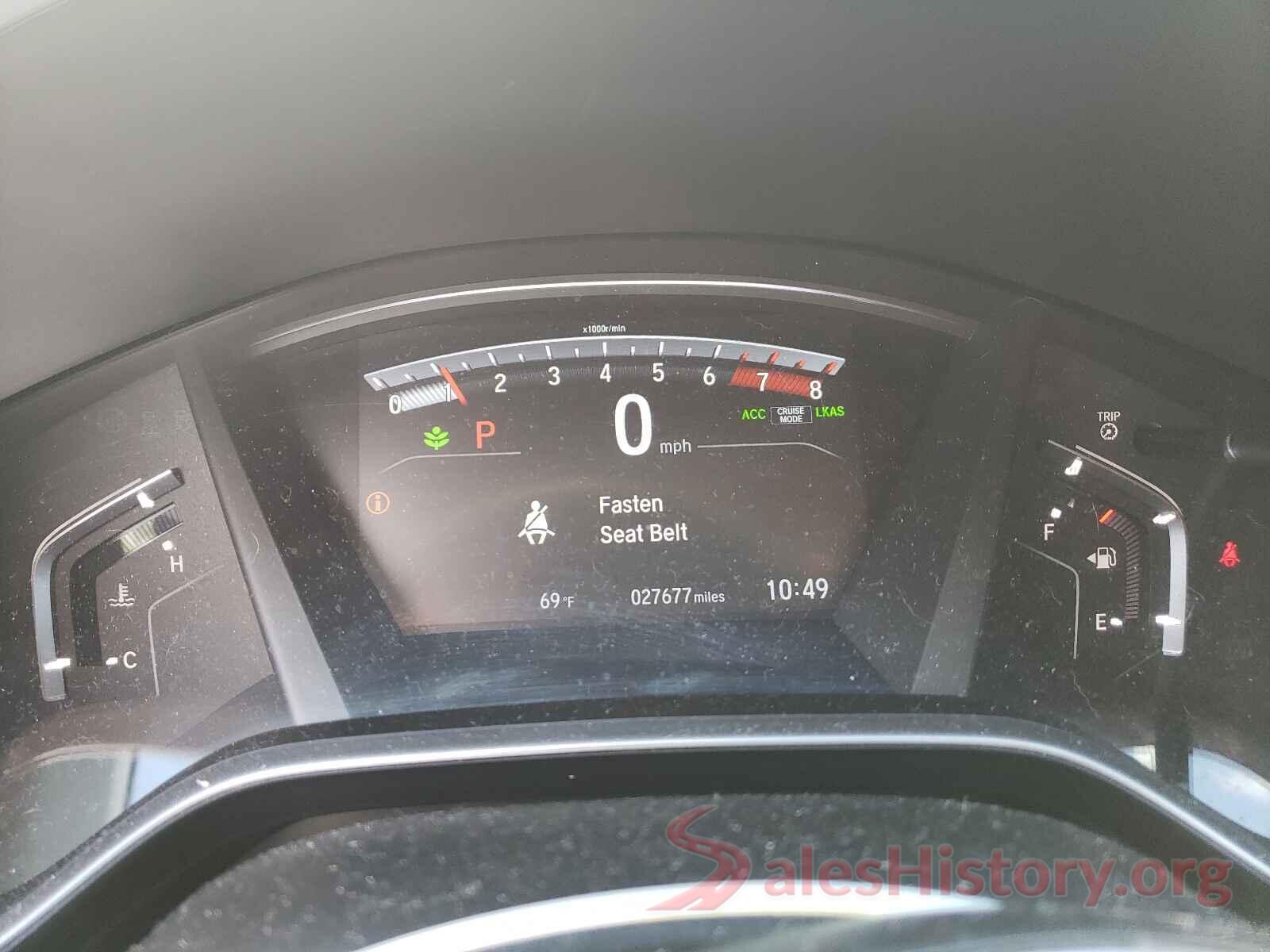 2HKRW2H57KH611814 2019 HONDA CRV