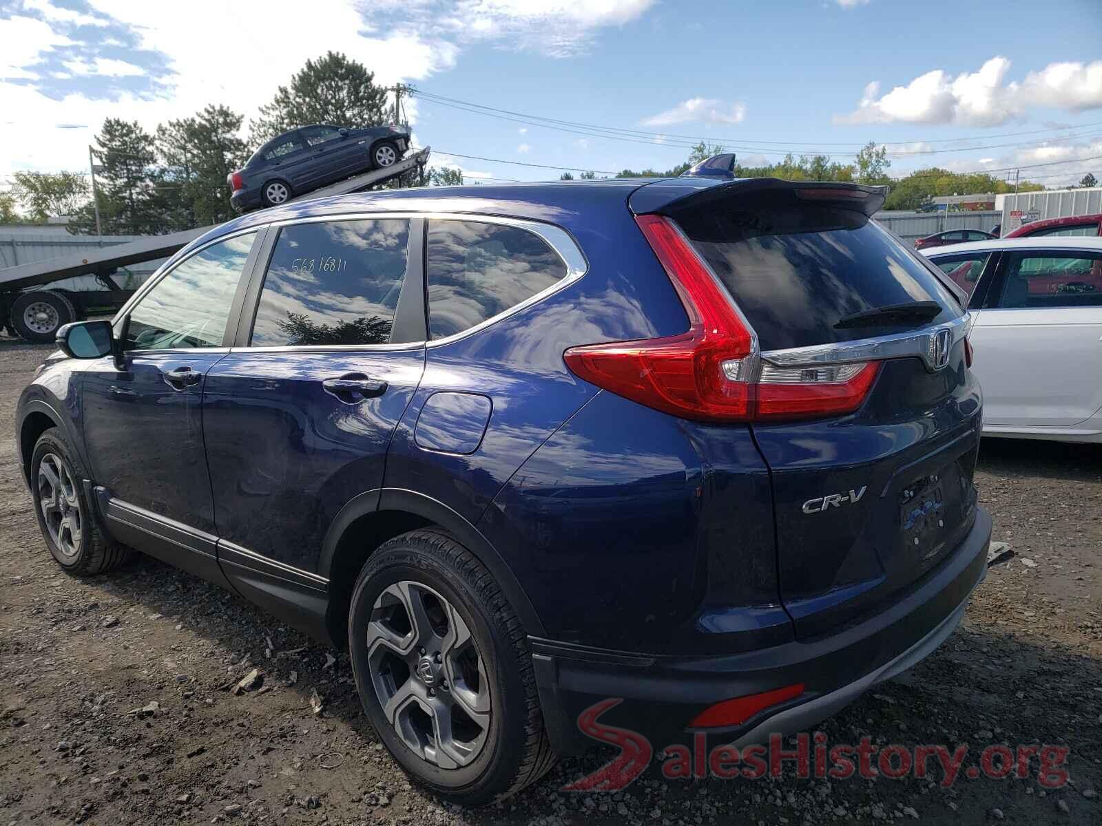 2HKRW2H57KH611814 2019 HONDA CRV