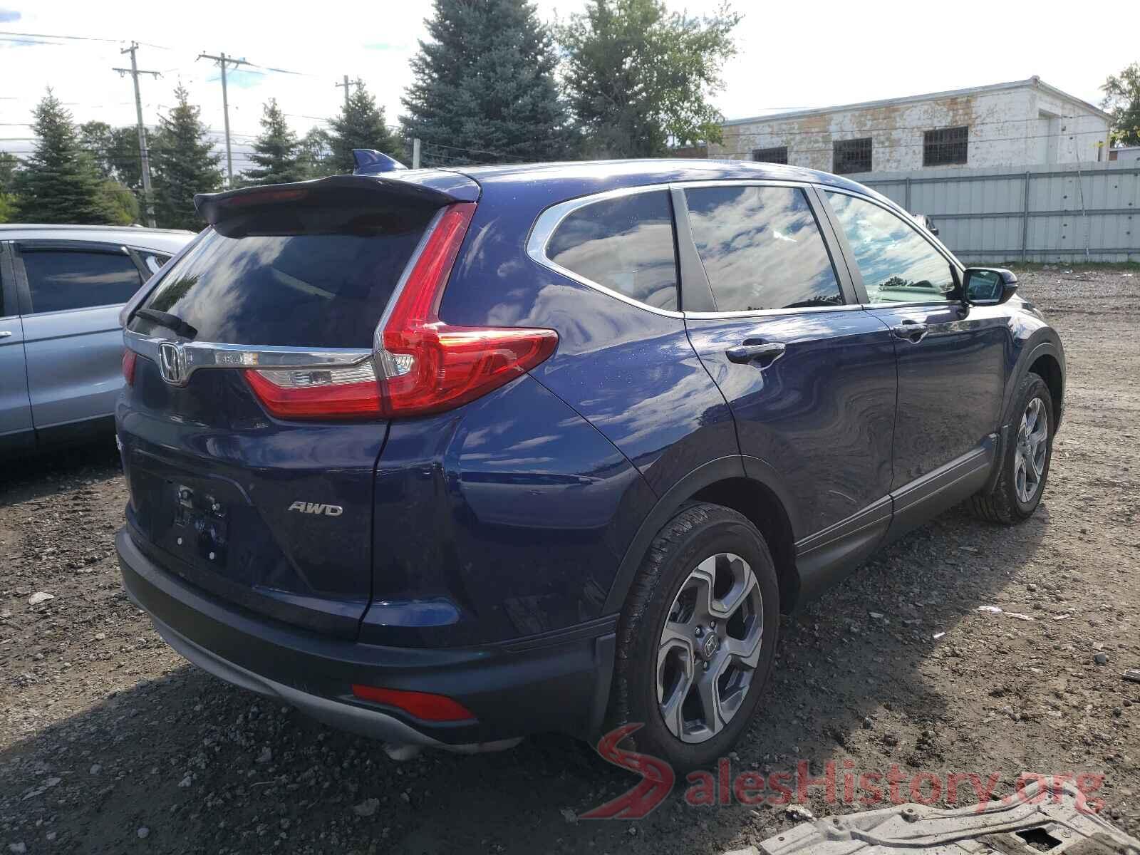 2HKRW2H57KH611814 2019 HONDA CRV