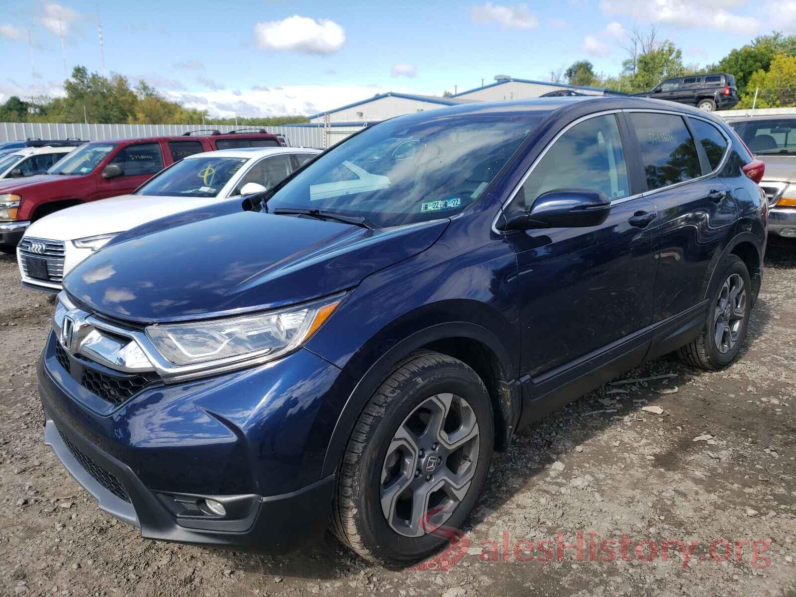 2HKRW2H57KH611814 2019 HONDA CRV