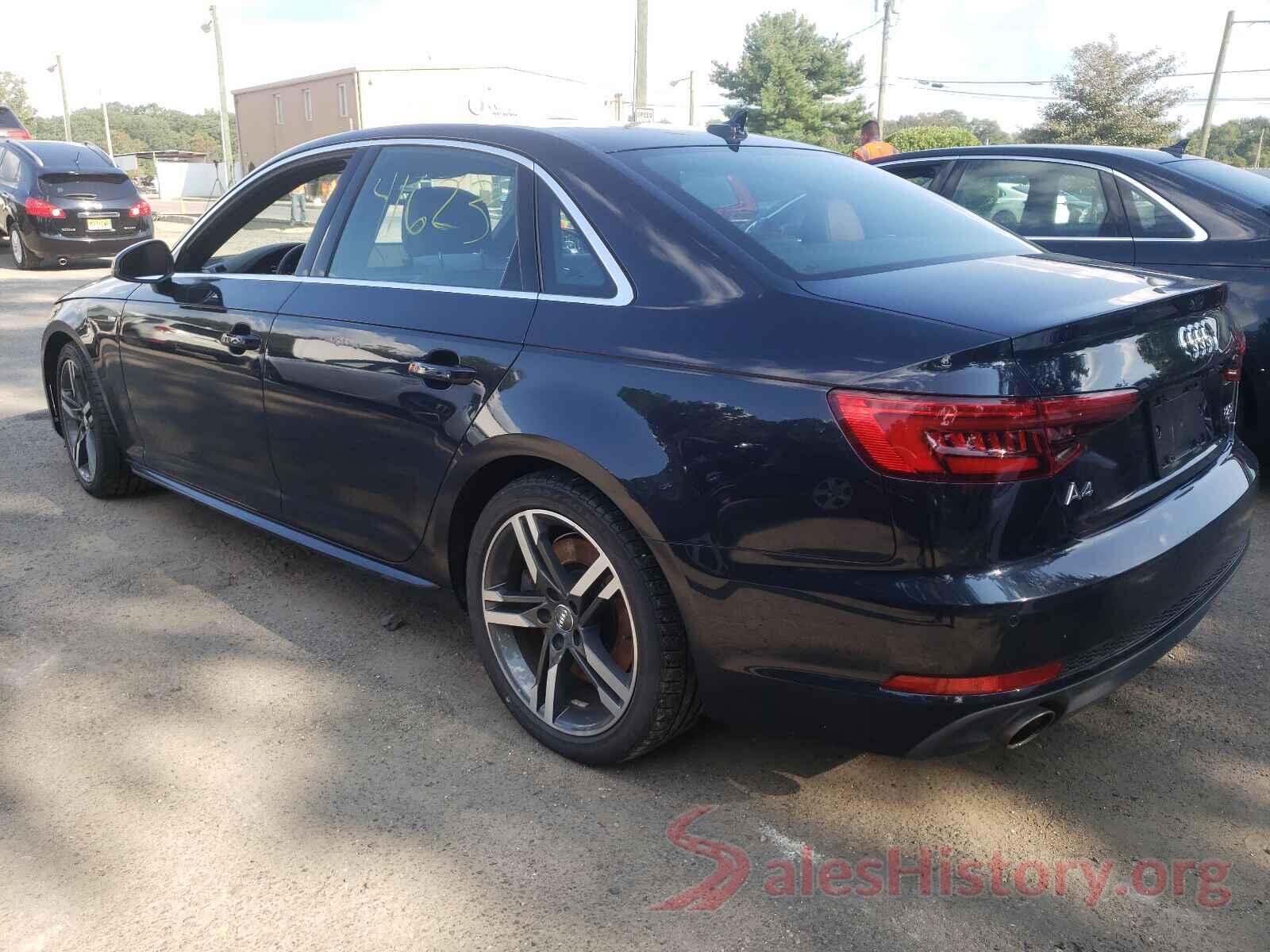 WAUENAF41HN023130 2017 AUDI A4