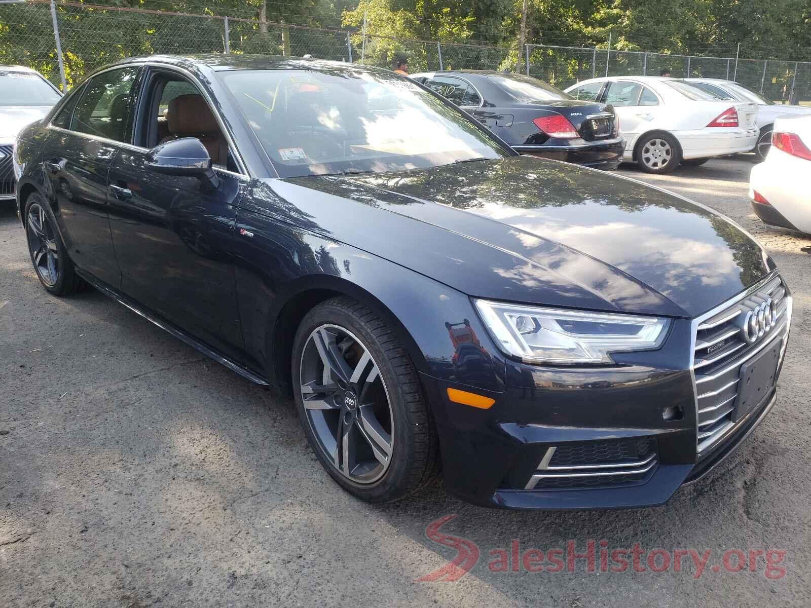 WAUENAF41HN023130 2017 AUDI A4