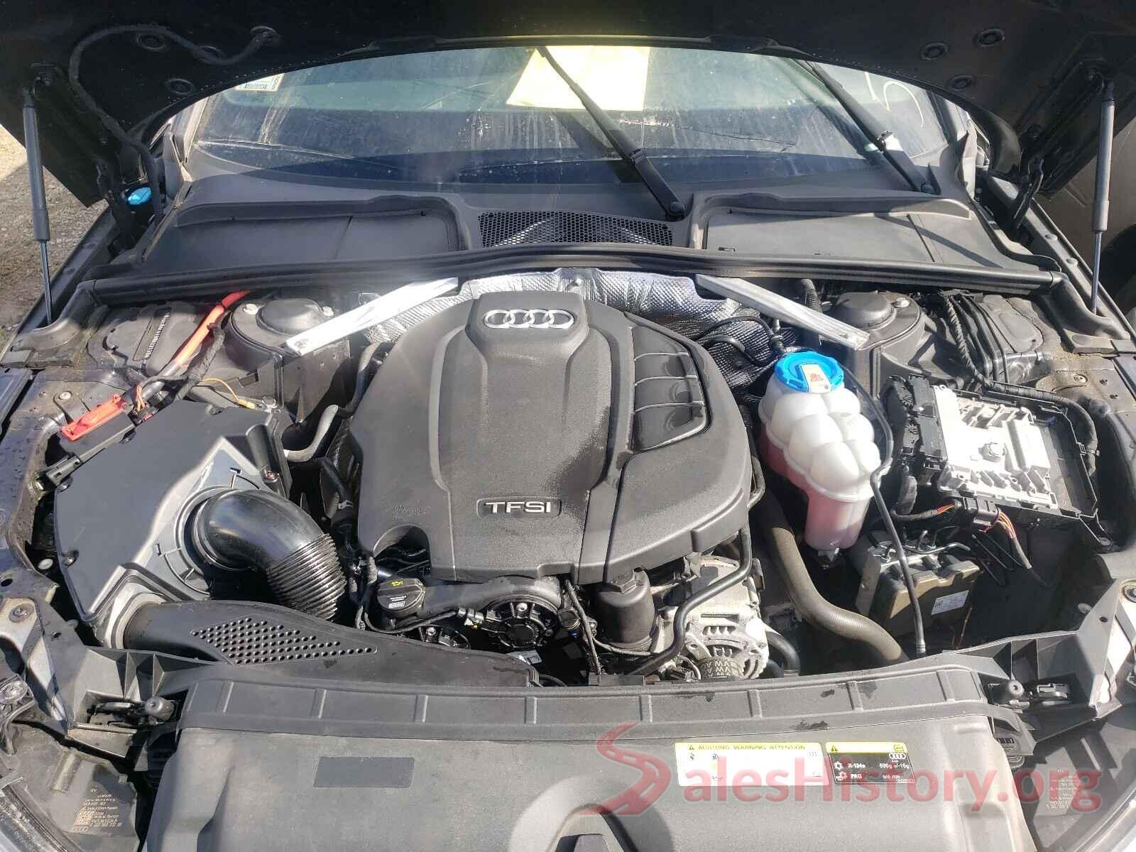 WAUENAF41HN023130 2017 AUDI A4