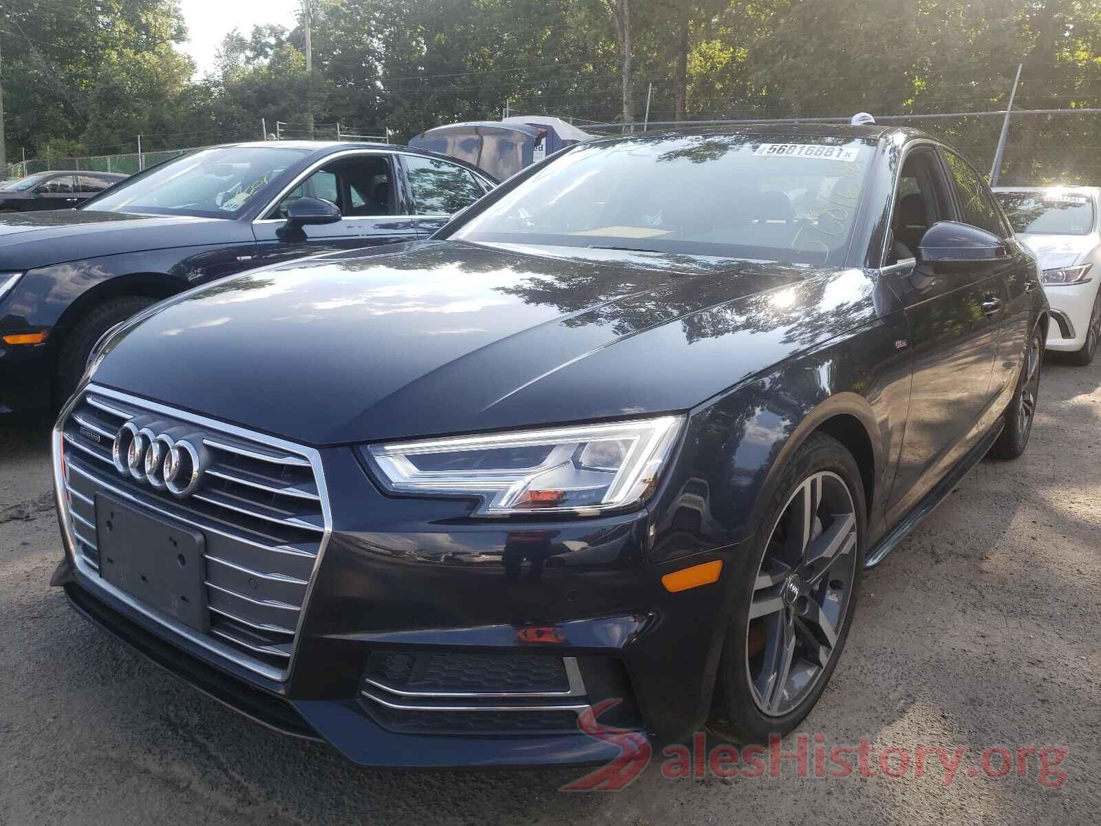 WAUENAF41HN023130 2017 AUDI A4