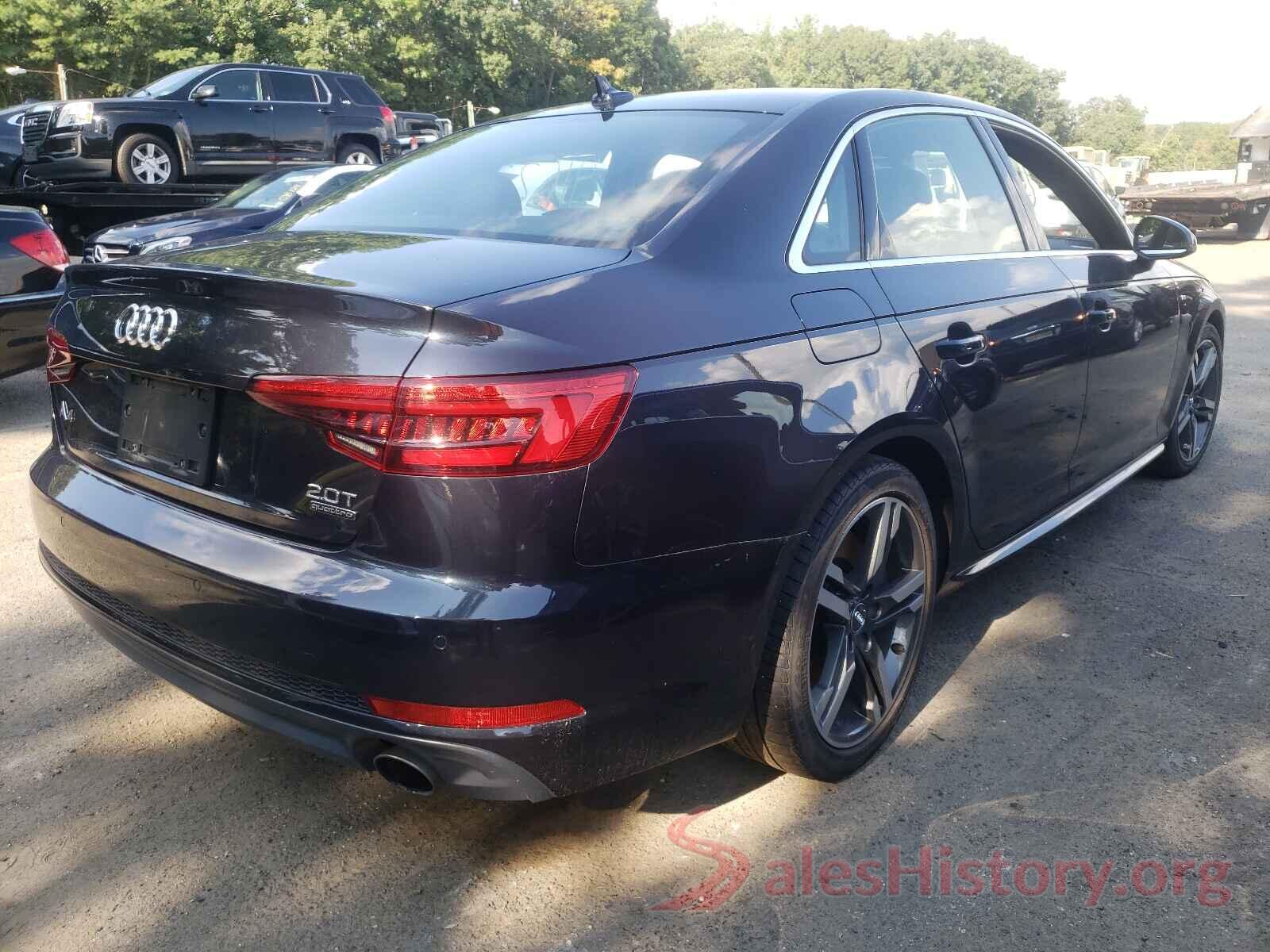 WAUENAF41HN023130 2017 AUDI A4