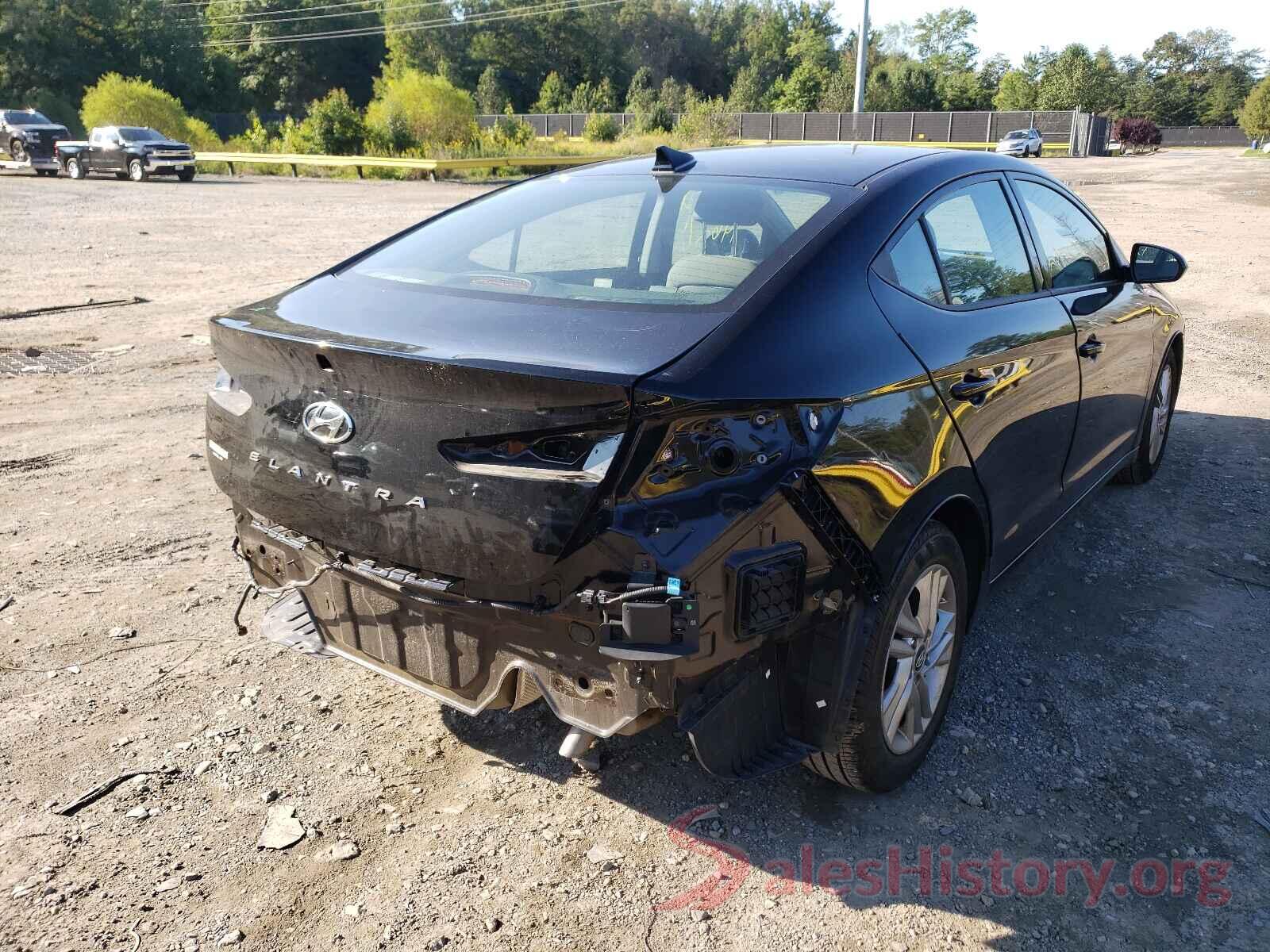 KMHD84LF4KU813012 2019 HYUNDAI ELANTRA