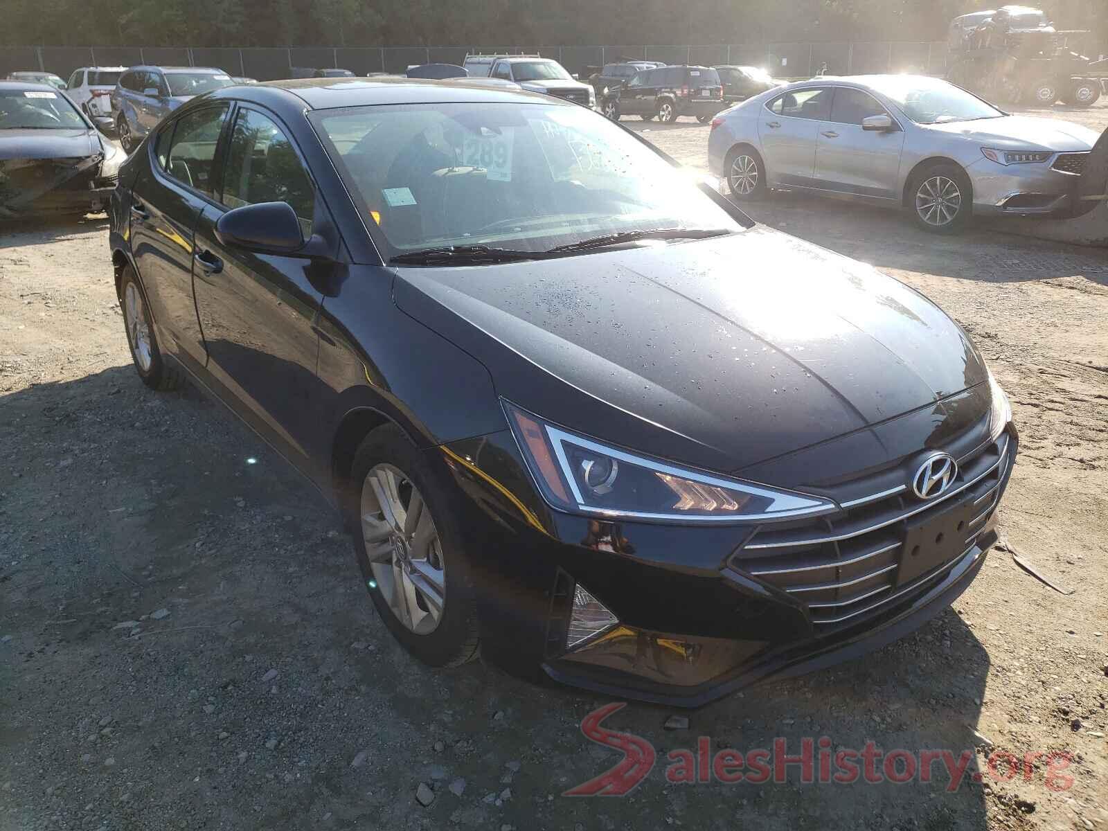 KMHD84LF4KU813012 2019 HYUNDAI ELANTRA