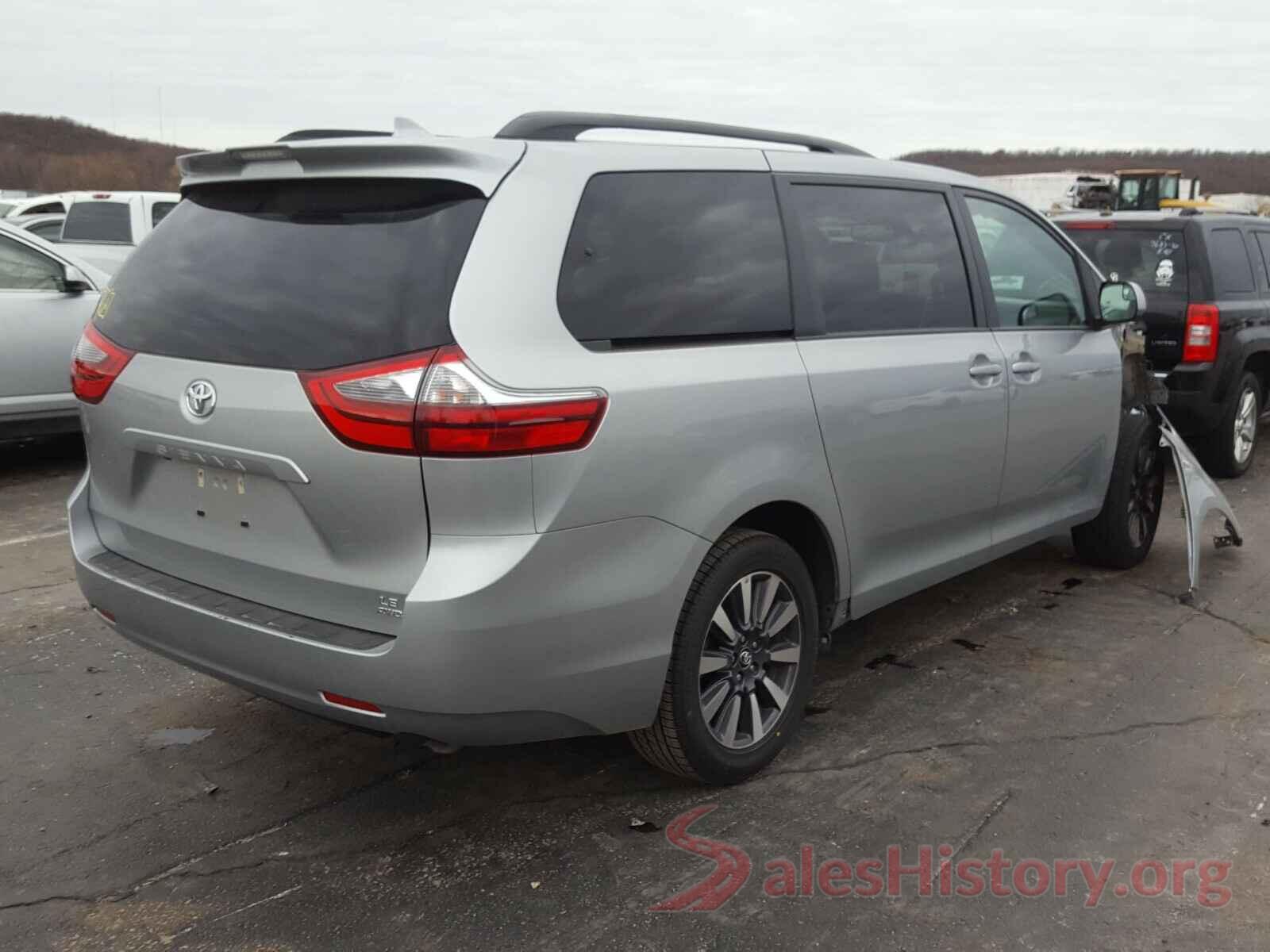 5TDJZ3DC2LS239955 2020 TOYOTA SIENNA