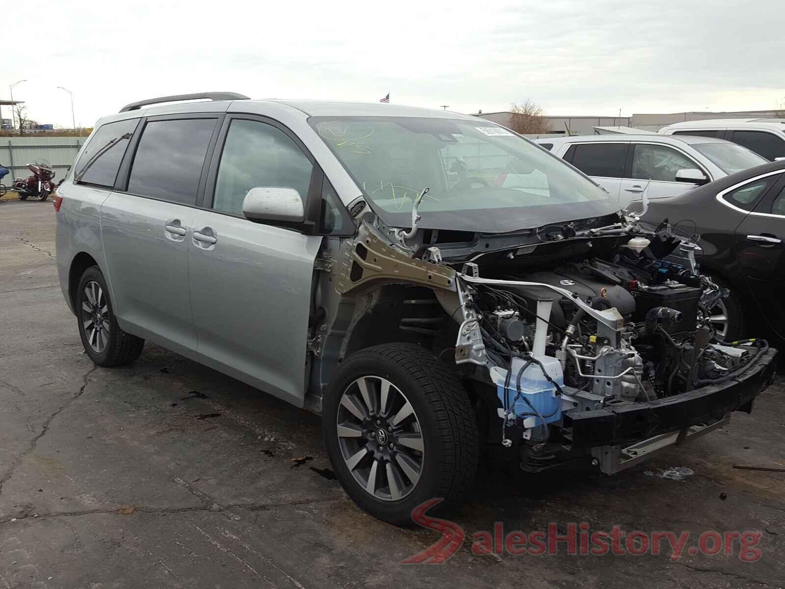 5TDJZ3DC2LS239955 2020 TOYOTA SIENNA