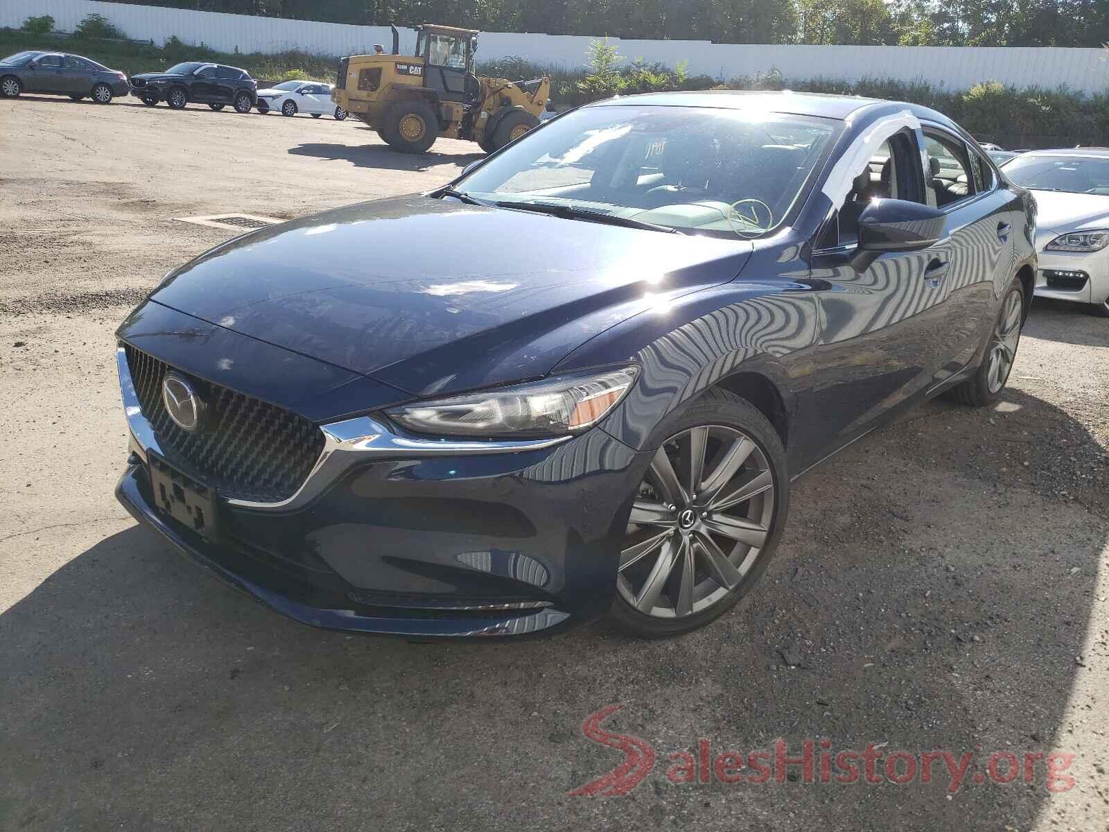 JM1GL1VM1L1523372 2020 MAZDA 6