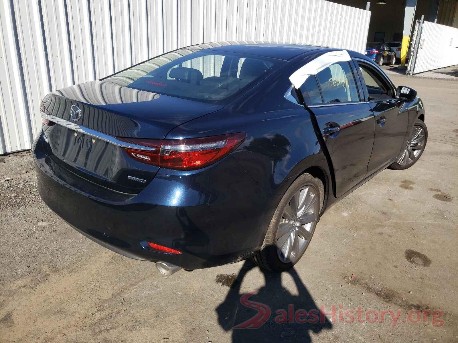 JM1GL1VM1L1523372 2020 MAZDA 6