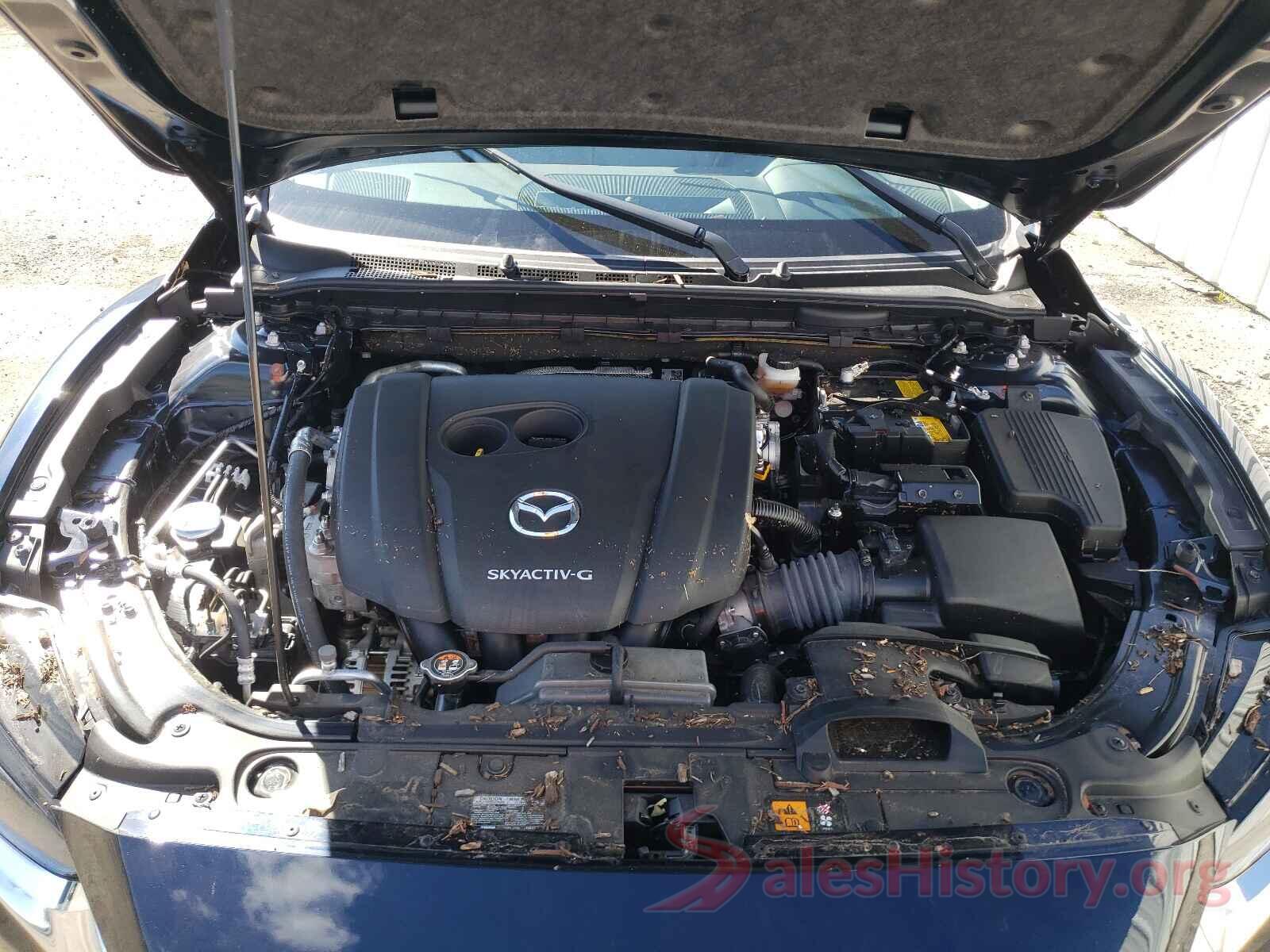 JM1GL1VM1L1523372 2020 MAZDA 6