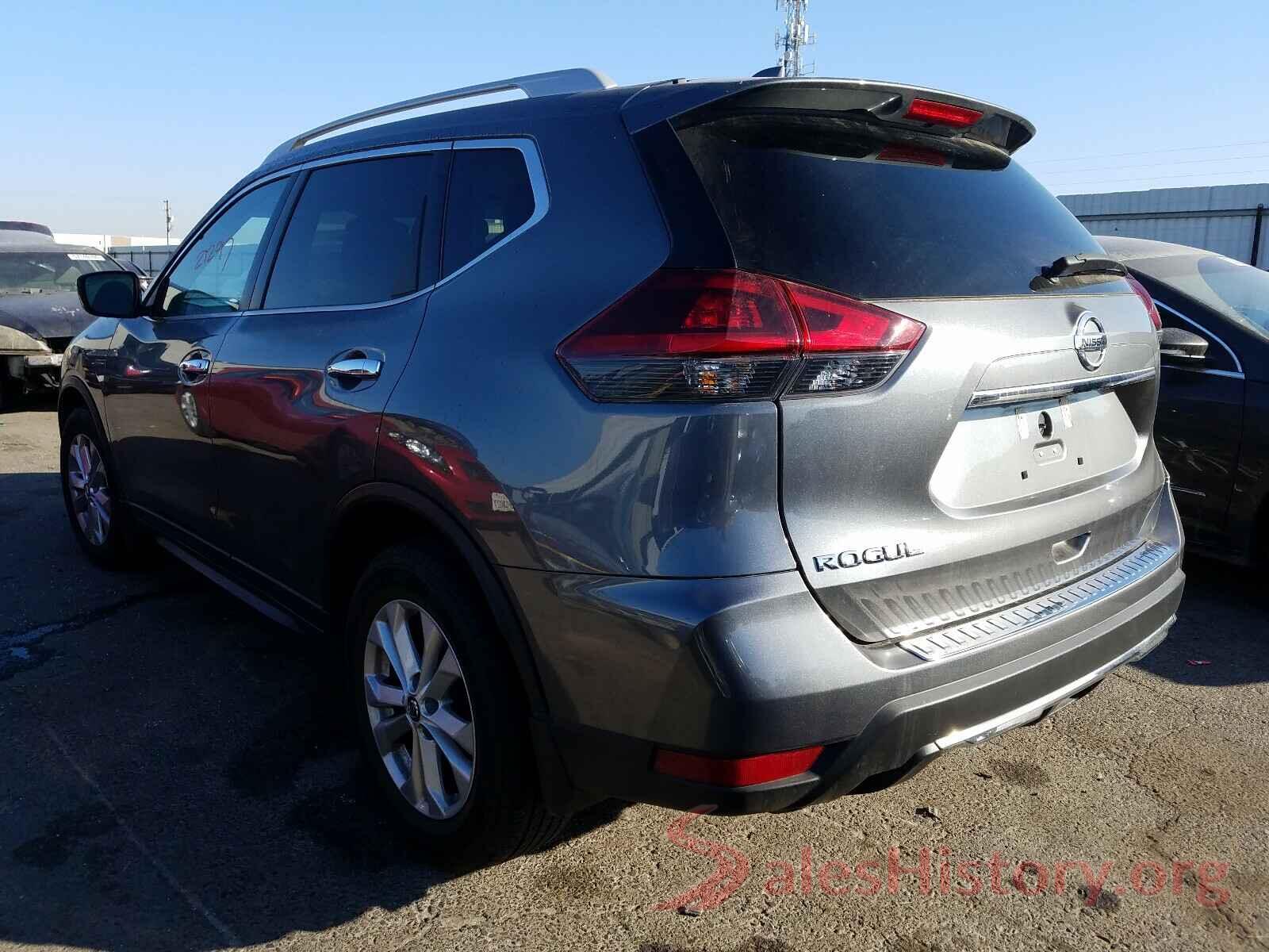 5N1AT2MT8JC825937 2018 NISSAN ROGUE