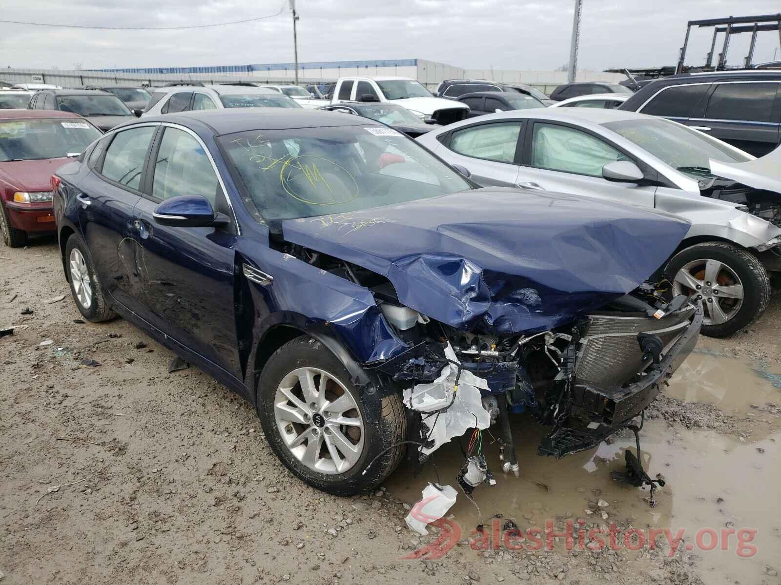 5XXGT4L34GG084593 2016 KIA OPTIMA