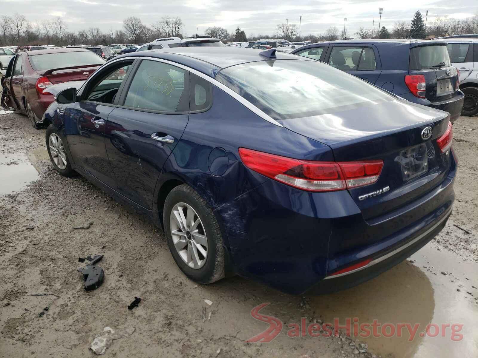 5XXGT4L34GG084593 2016 KIA OPTIMA