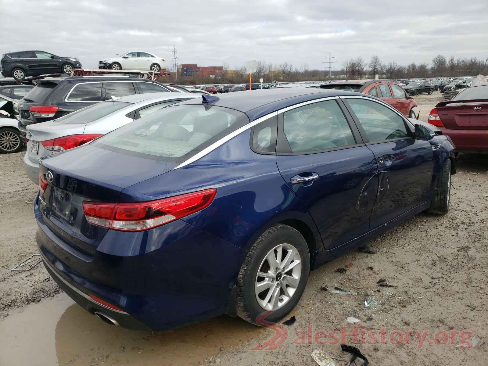 5XXGT4L34GG084593 2016 KIA OPTIMA