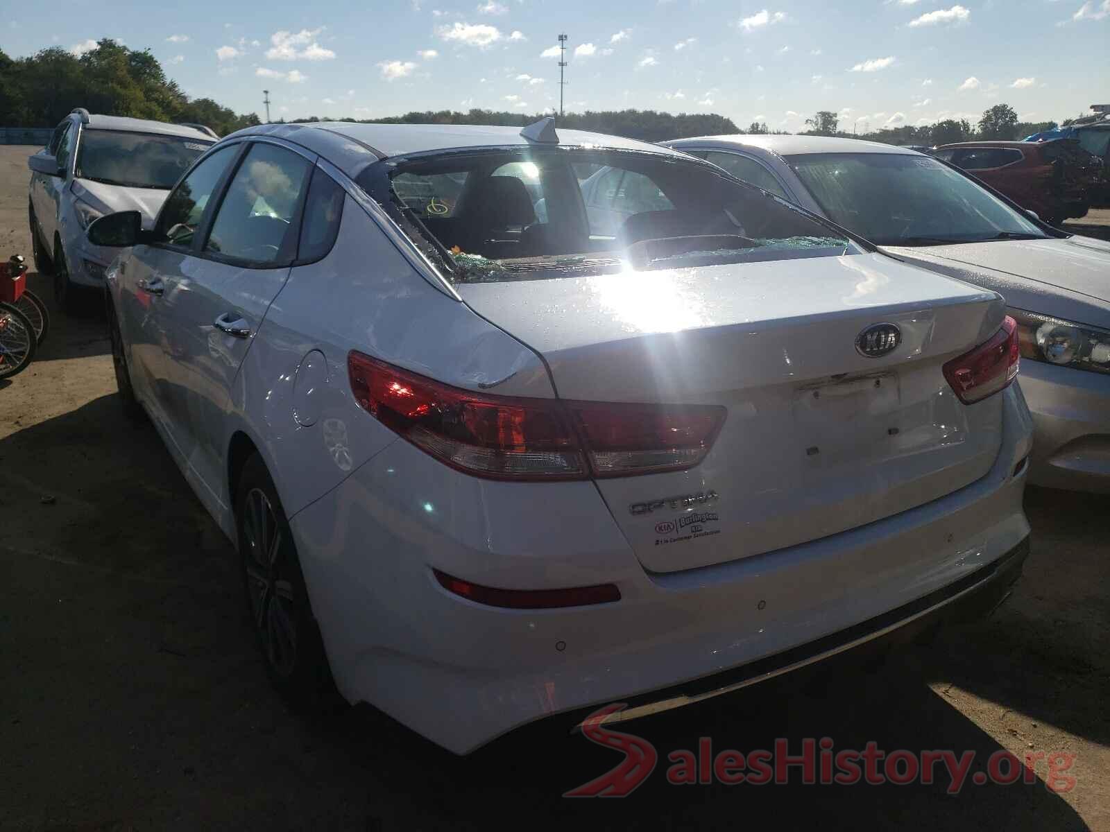 5XXGT4L32KG368684 2019 KIA OPTIMA