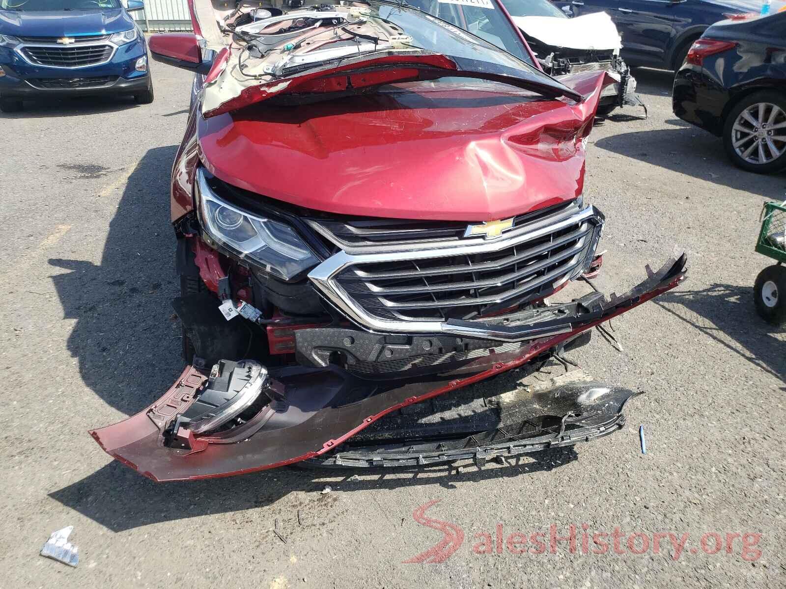 3GNAXUEV9KS571226 2019 CHEVROLET EQUINOX