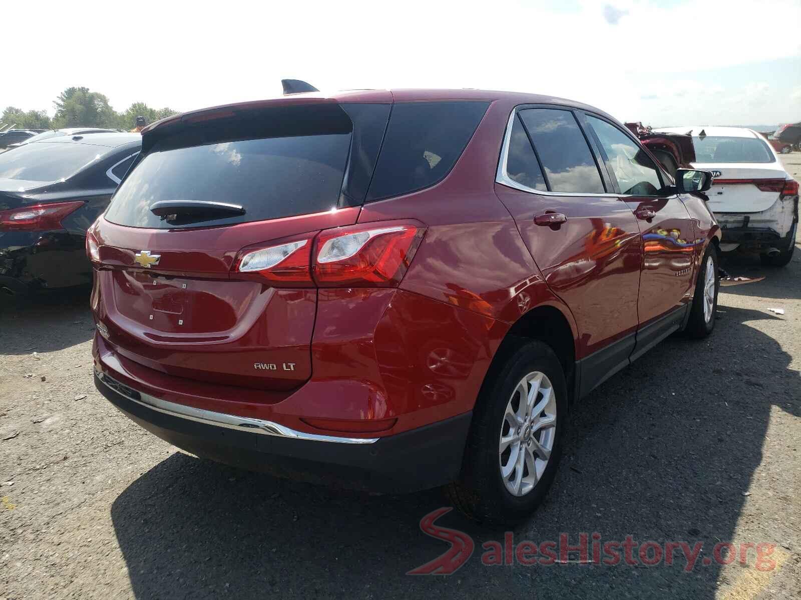 3GNAXUEV9KS571226 2019 CHEVROLET EQUINOX