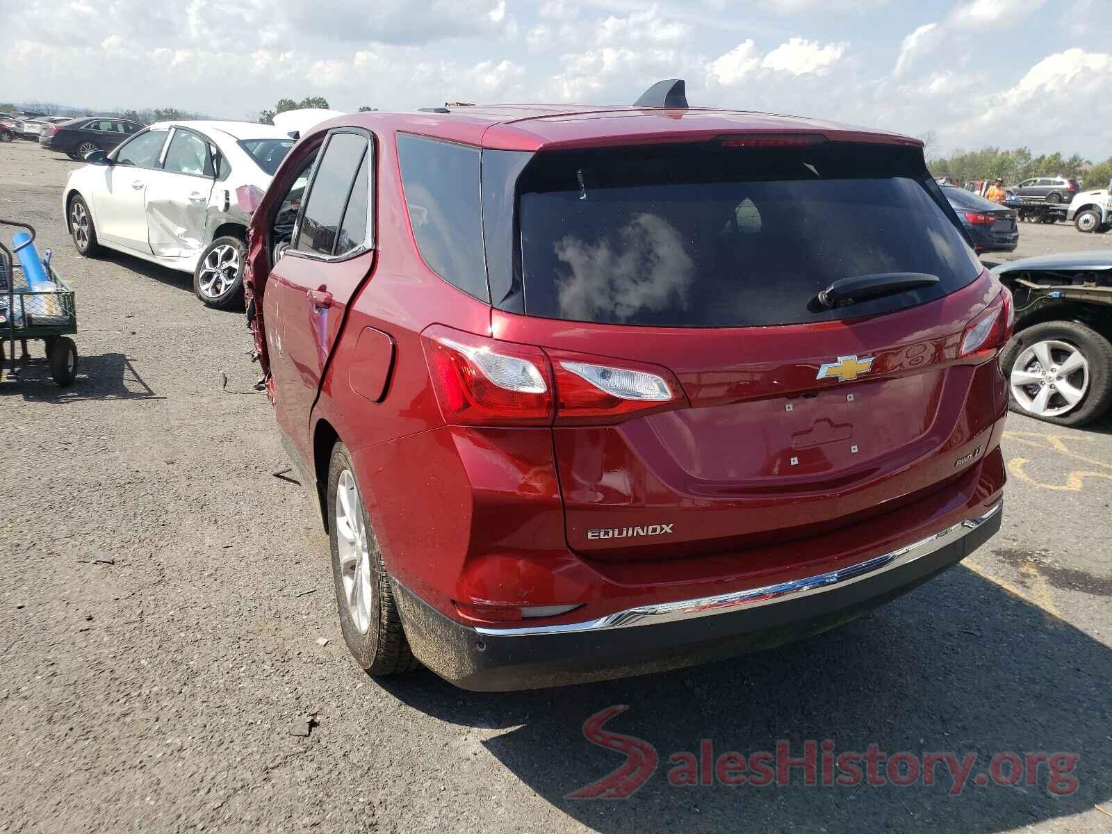 3GNAXUEV9KS571226 2019 CHEVROLET EQUINOX