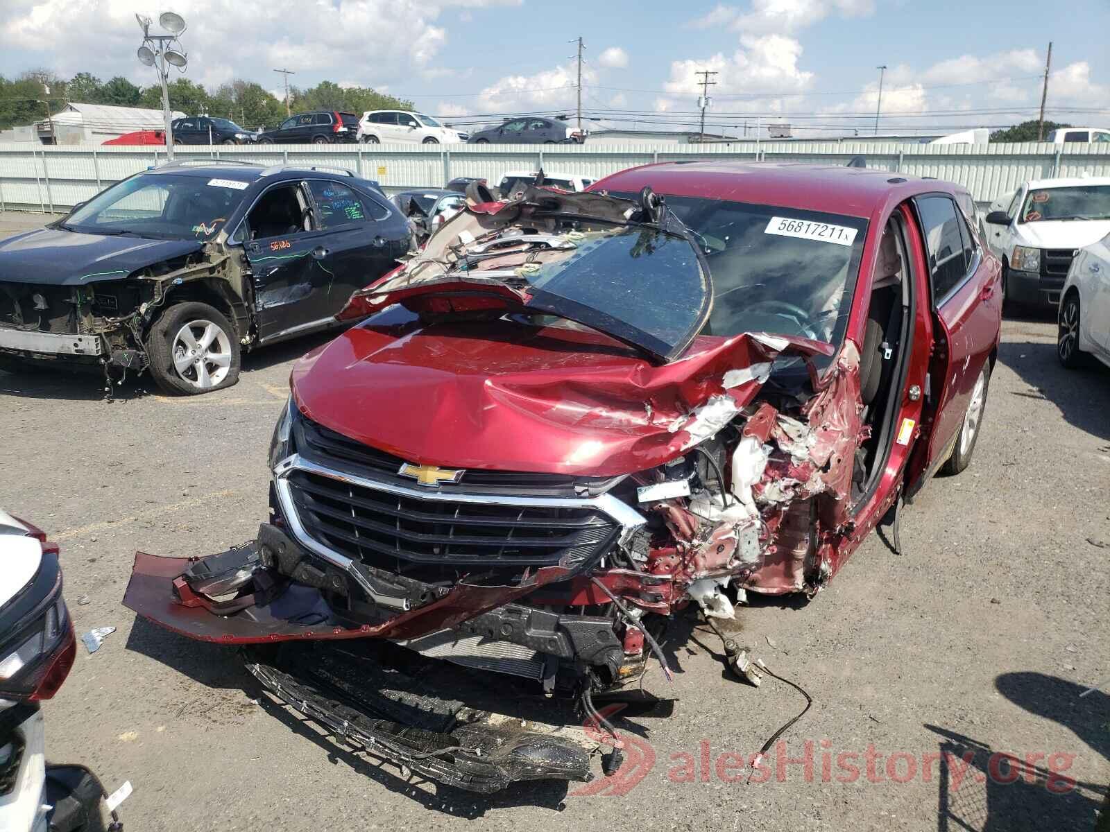 3GNAXUEV9KS571226 2019 CHEVROLET EQUINOX