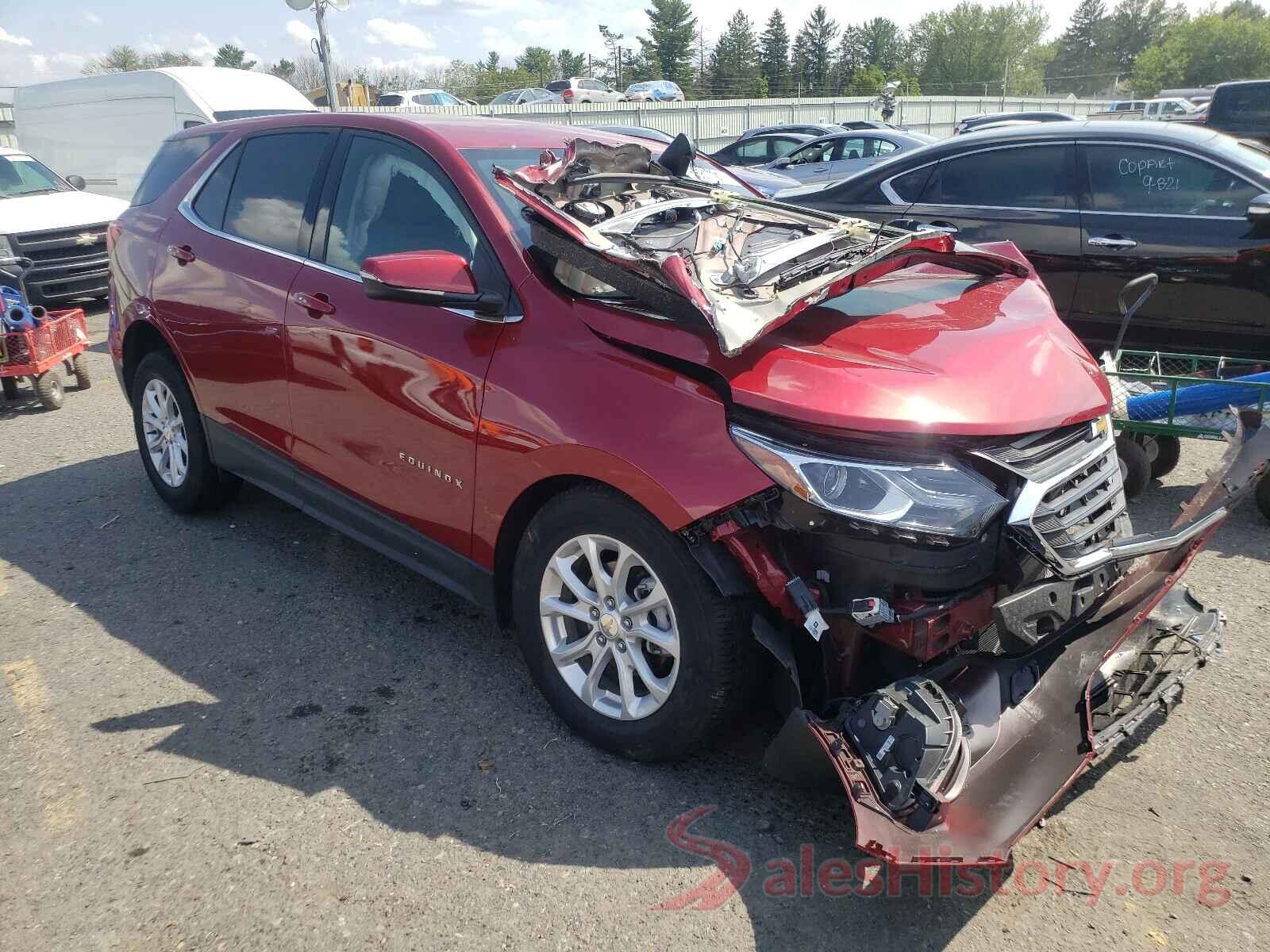 3GNAXUEV9KS571226 2019 CHEVROLET EQUINOX