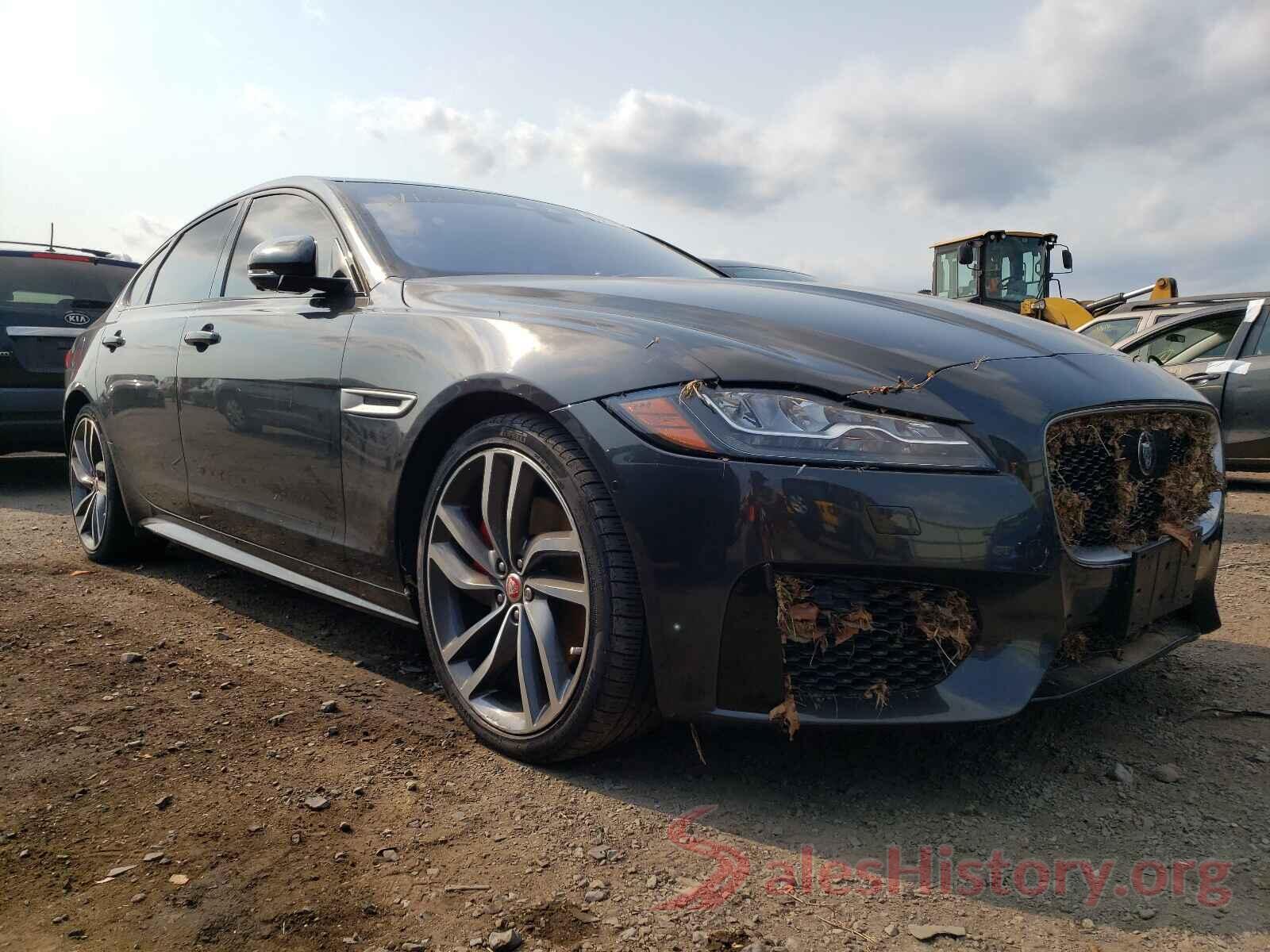 SAJBM4BV6GCY20509 2016 JAGUAR XF