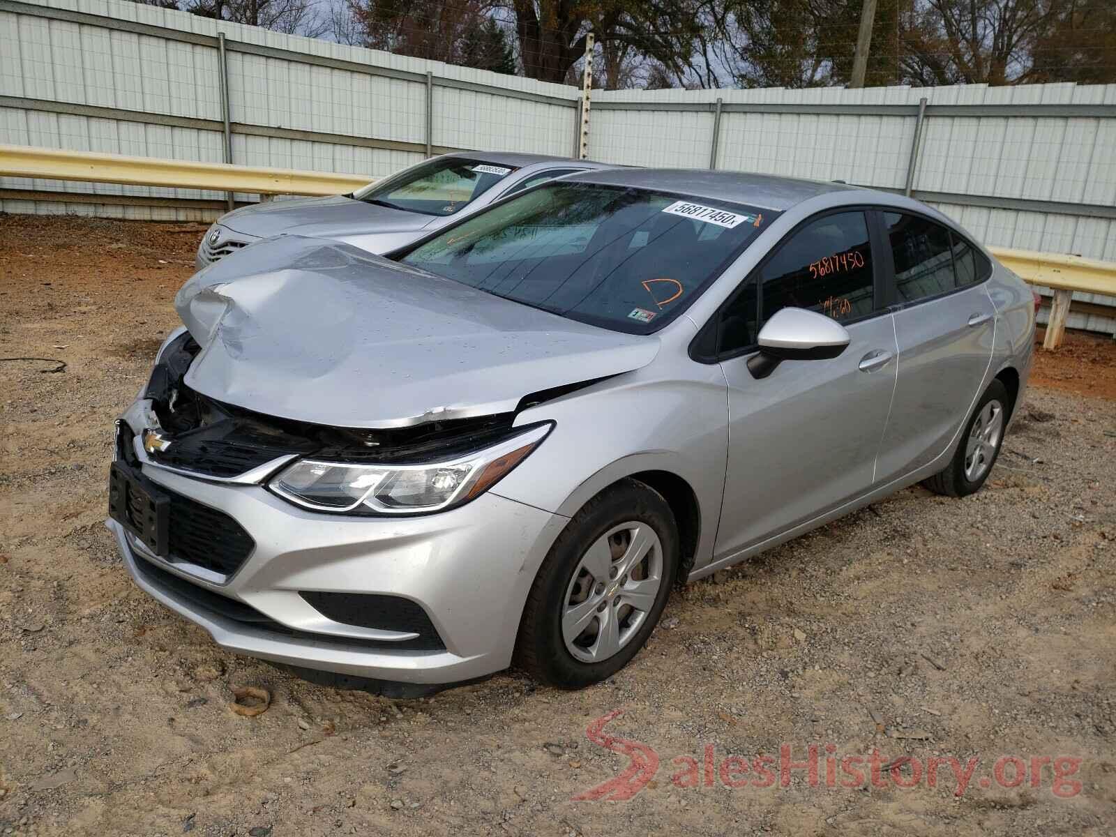 1G1BC5SM4H7256134 2017 CHEVROLET CRUZE