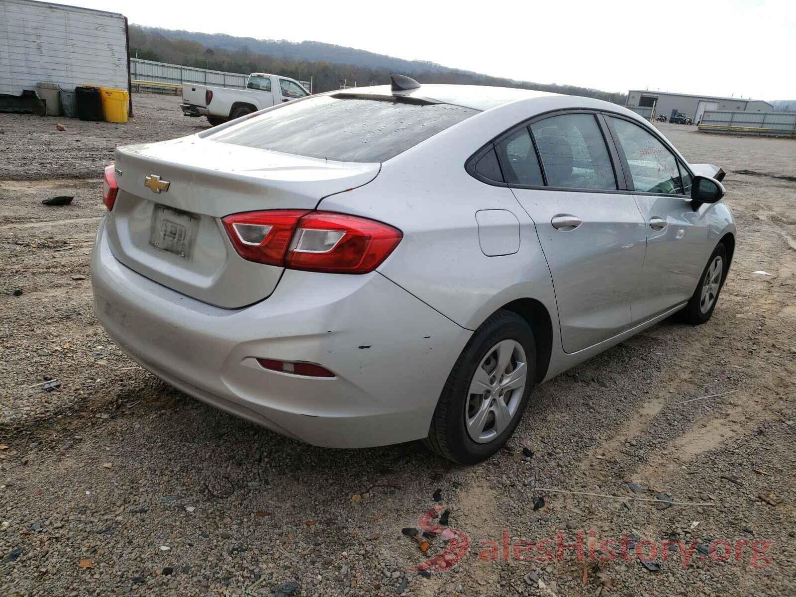 1G1BC5SM4H7256134 2017 CHEVROLET CRUZE