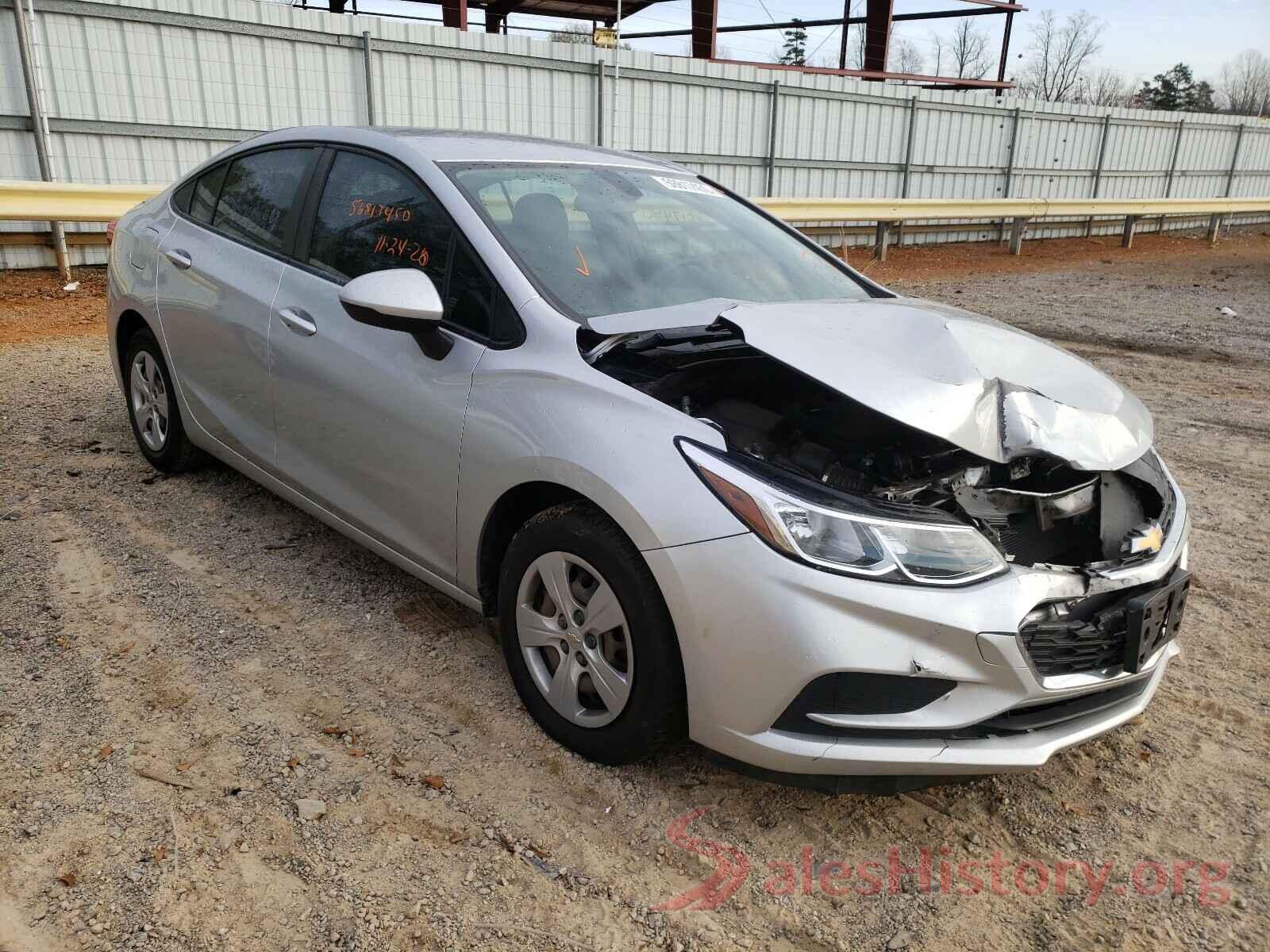 1G1BC5SM4H7256134 2017 CHEVROLET CRUZE