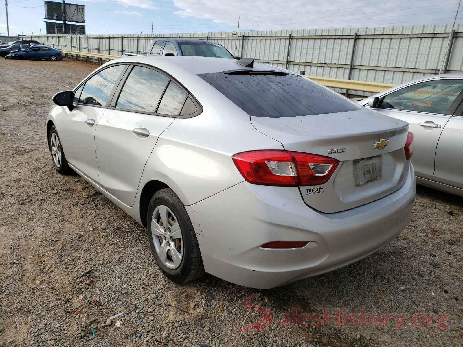 1G1BC5SM4H7256134 2017 CHEVROLET CRUZE