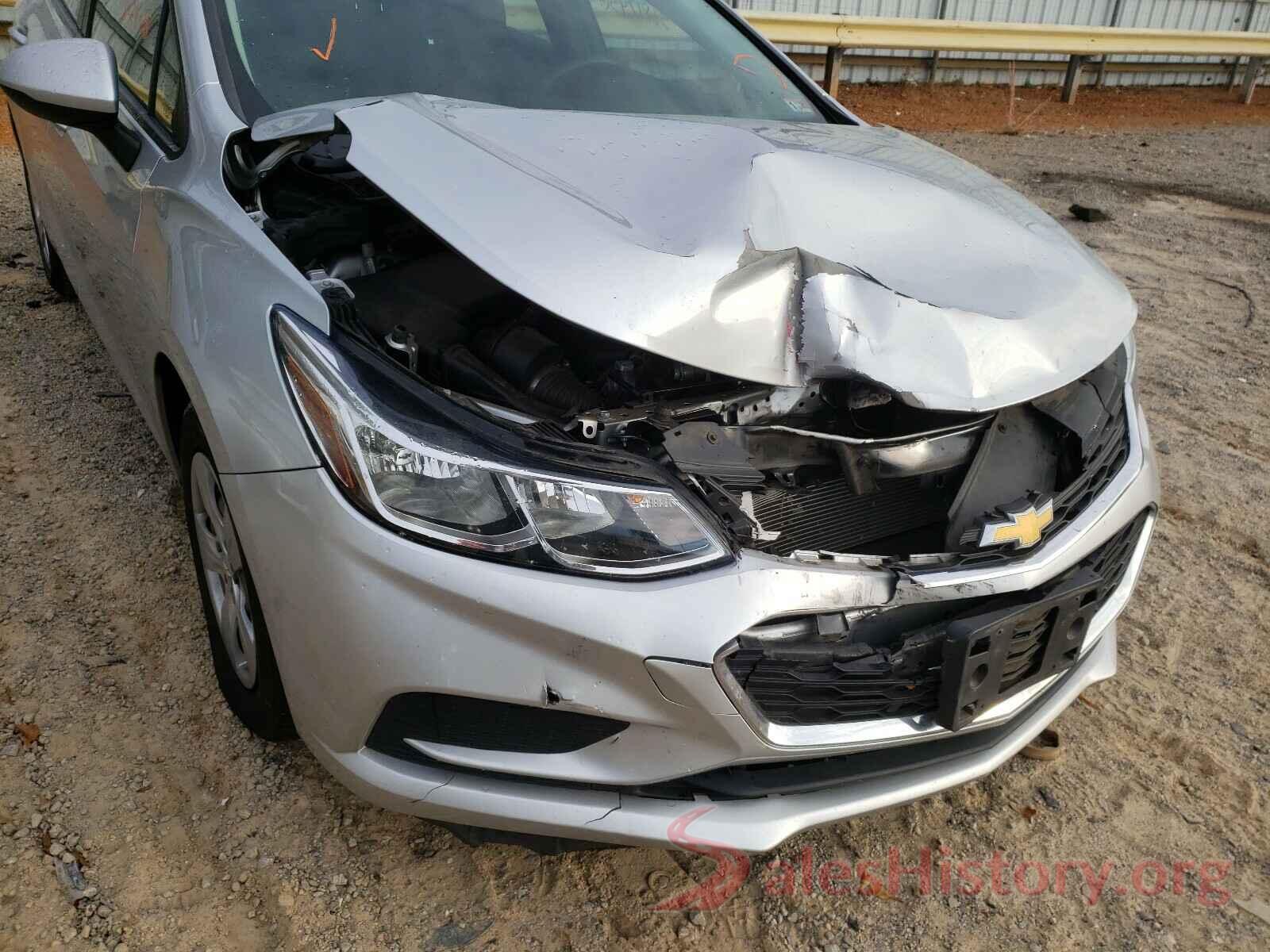 1G1BC5SM4H7256134 2017 CHEVROLET CRUZE