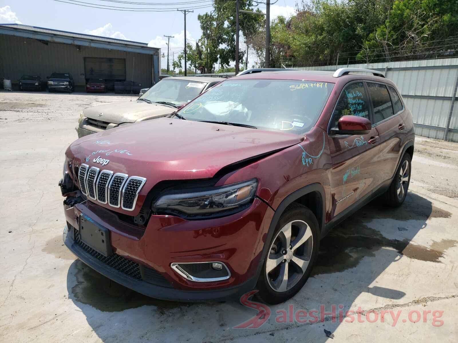 1C4PJLDB1LD524991 2020 JEEP CHEROKEE