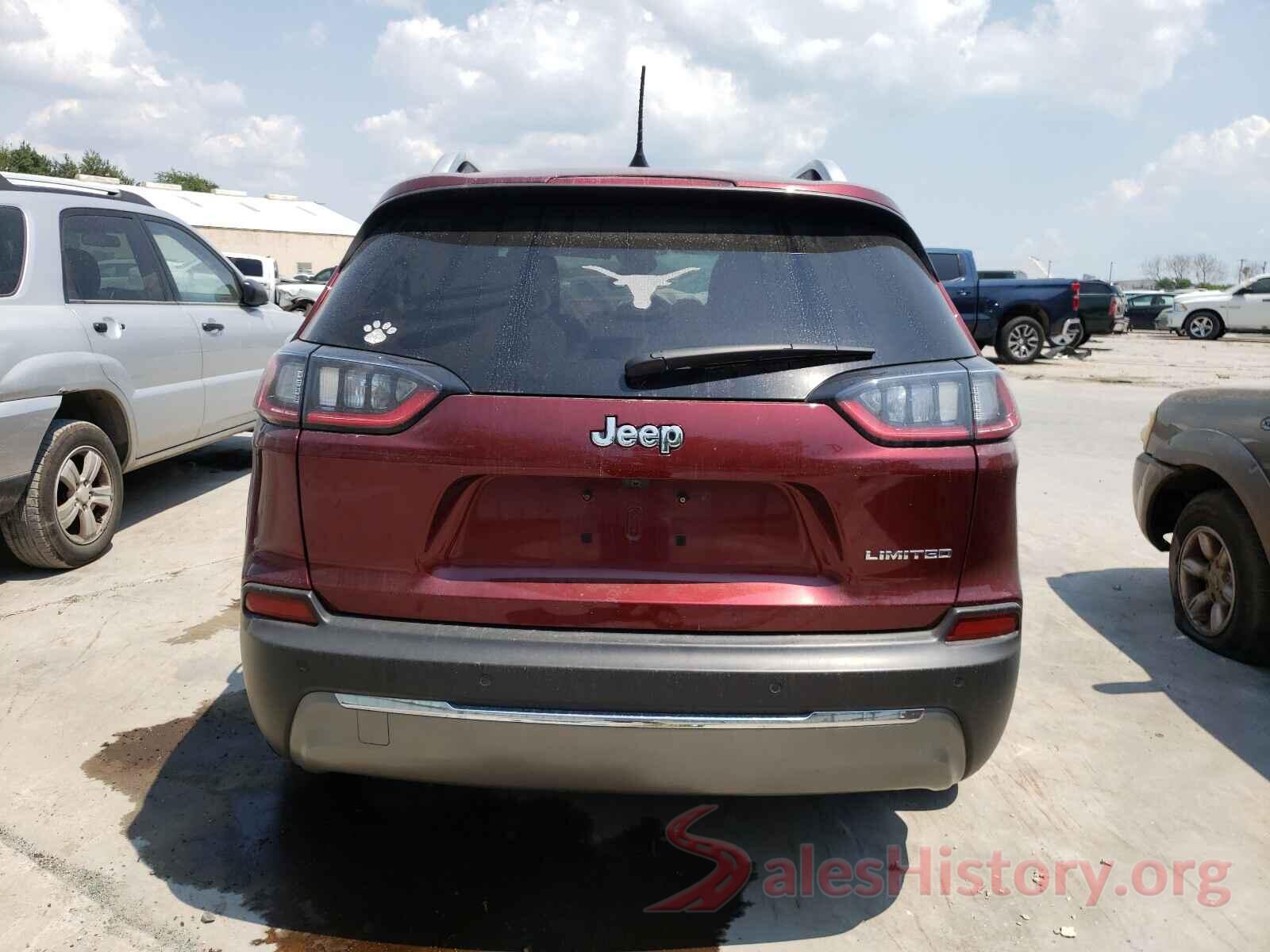 1C4PJLDB1LD524991 2020 JEEP CHEROKEE