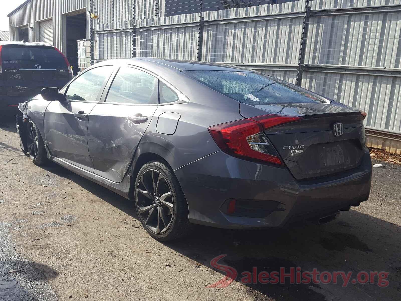 19XFC2F84KE043597 2019 HONDA CIVIC