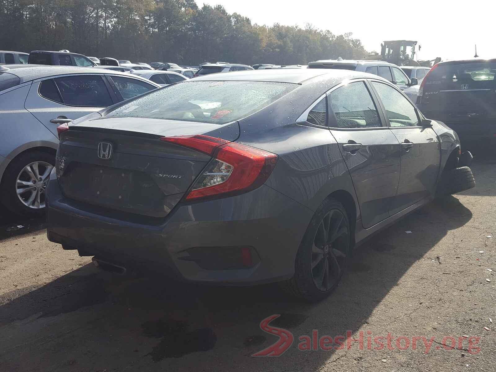 19XFC2F84KE043597 2019 HONDA CIVIC