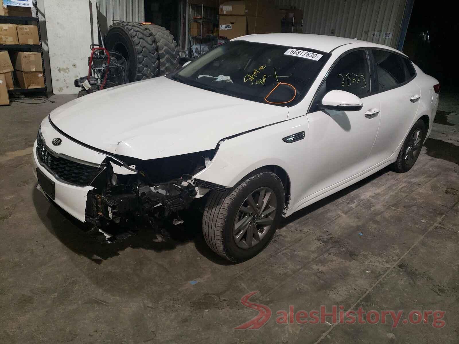 5XXGT4L35KG332617 2019 KIA OPTIMA