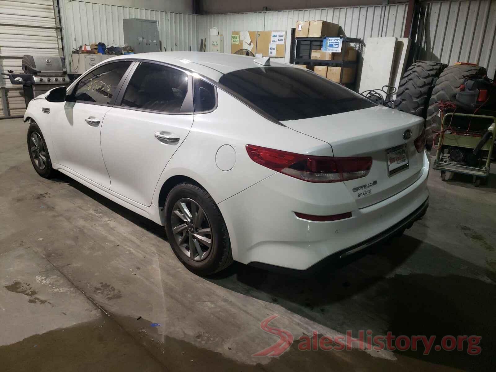 5XXGT4L35KG332617 2019 KIA OPTIMA