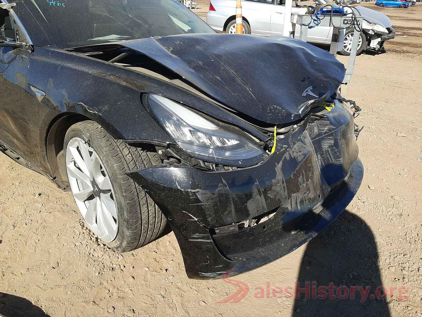 5YJ3E1EA1JF171297 2018 TESLA MODEL 3