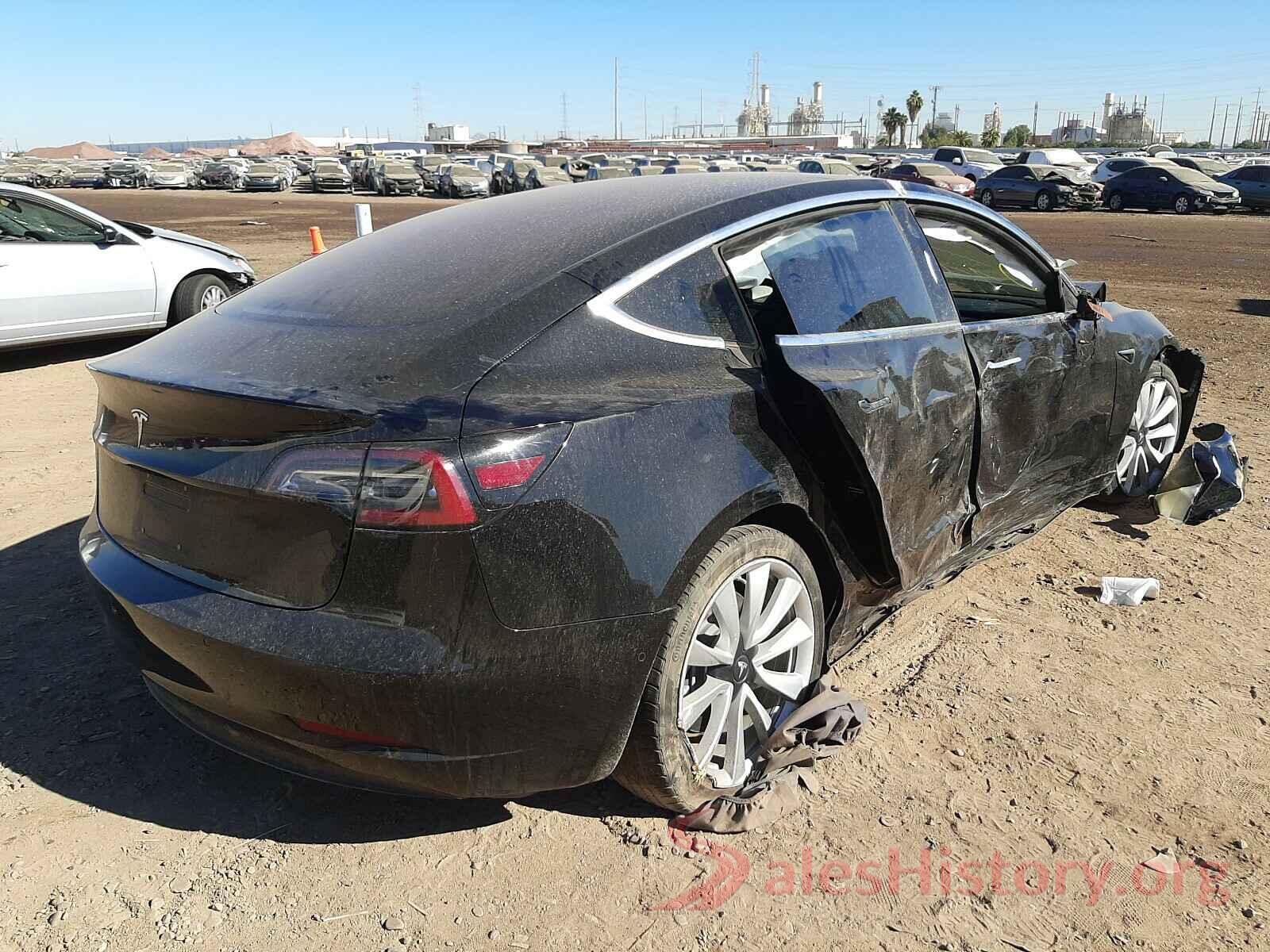 5YJ3E1EA1JF171297 2018 TESLA MODEL 3