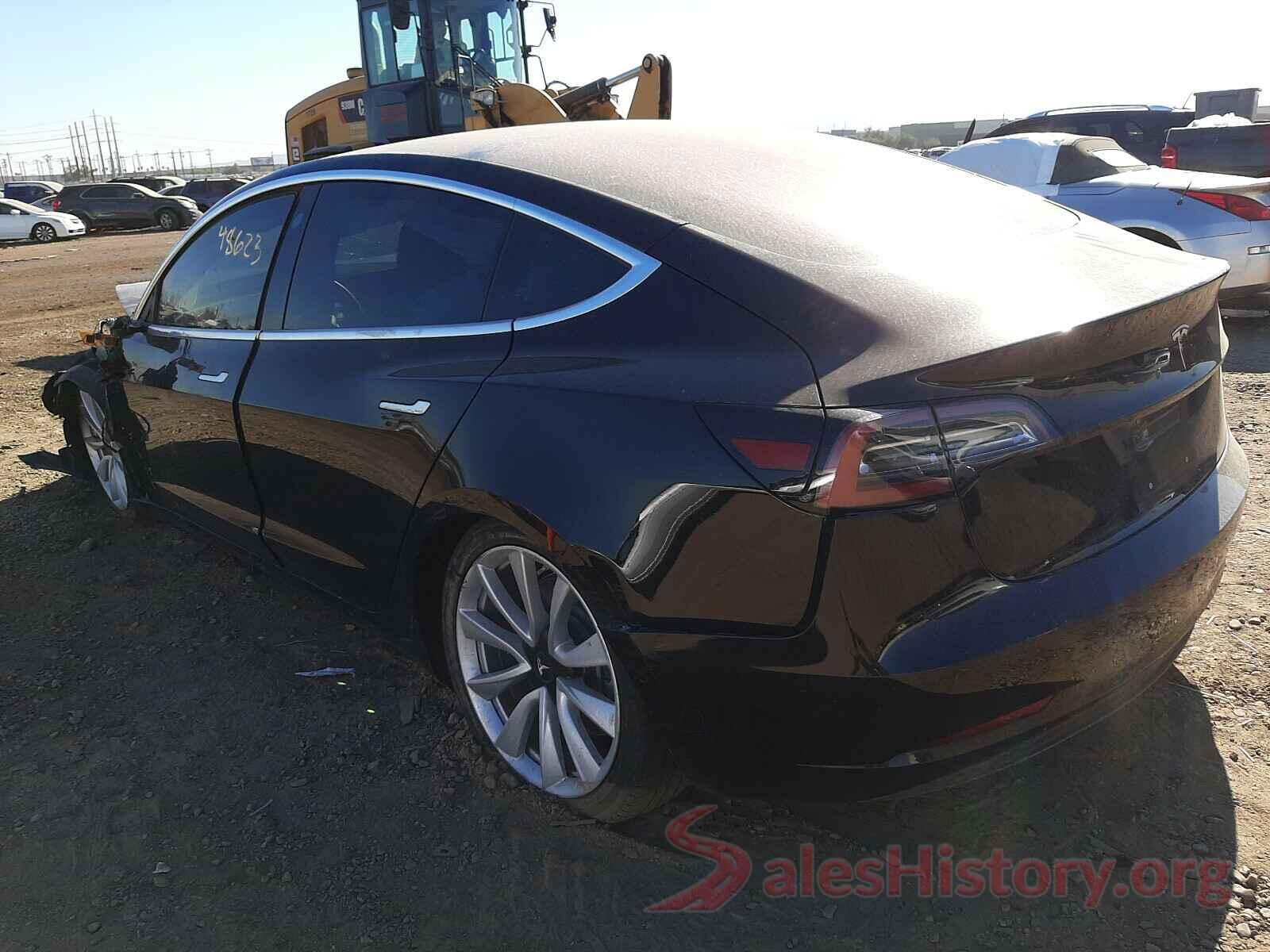 5YJ3E1EA1JF171297 2018 TESLA MODEL 3