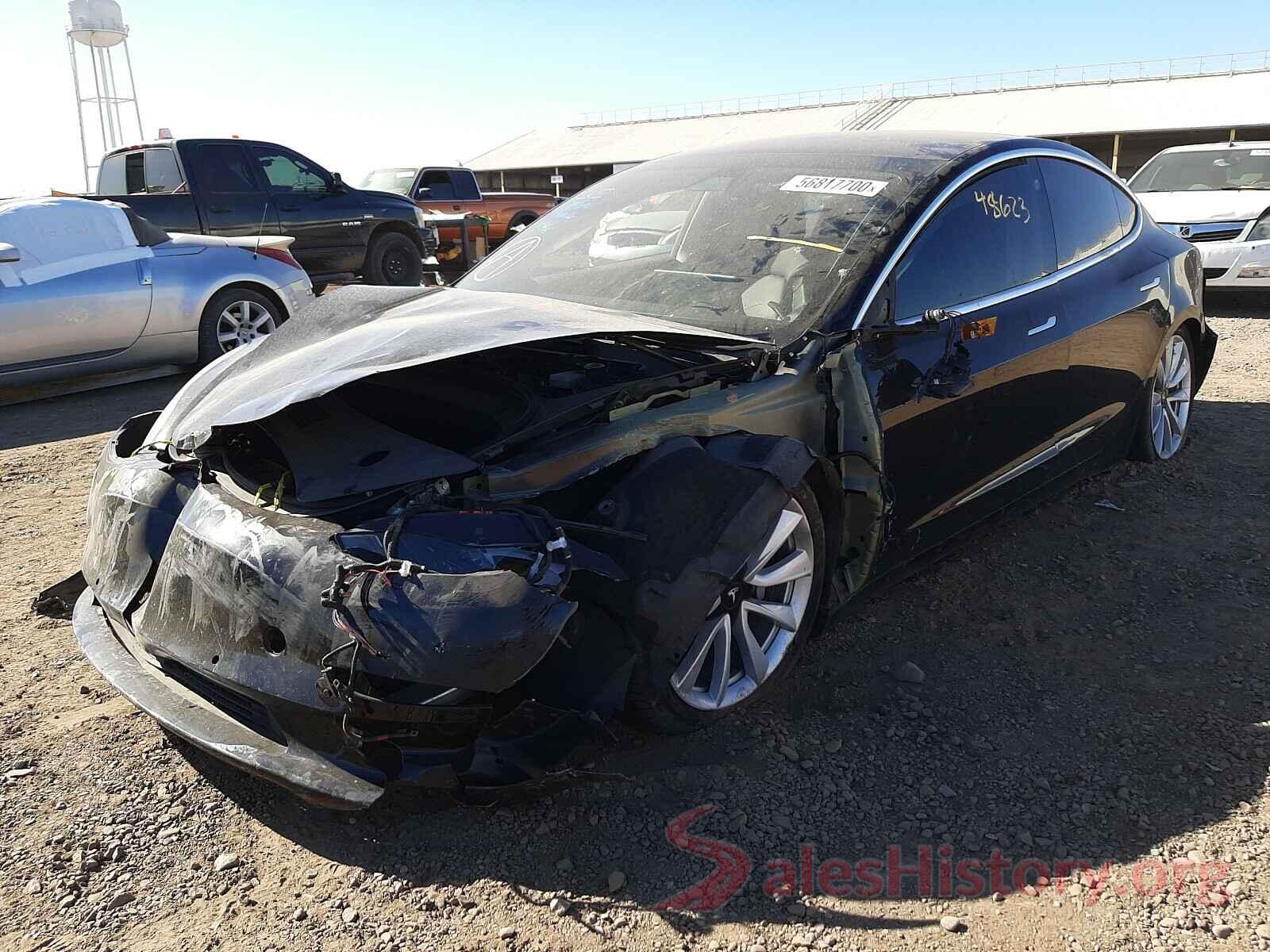 5YJ3E1EA1JF171297 2018 TESLA MODEL 3