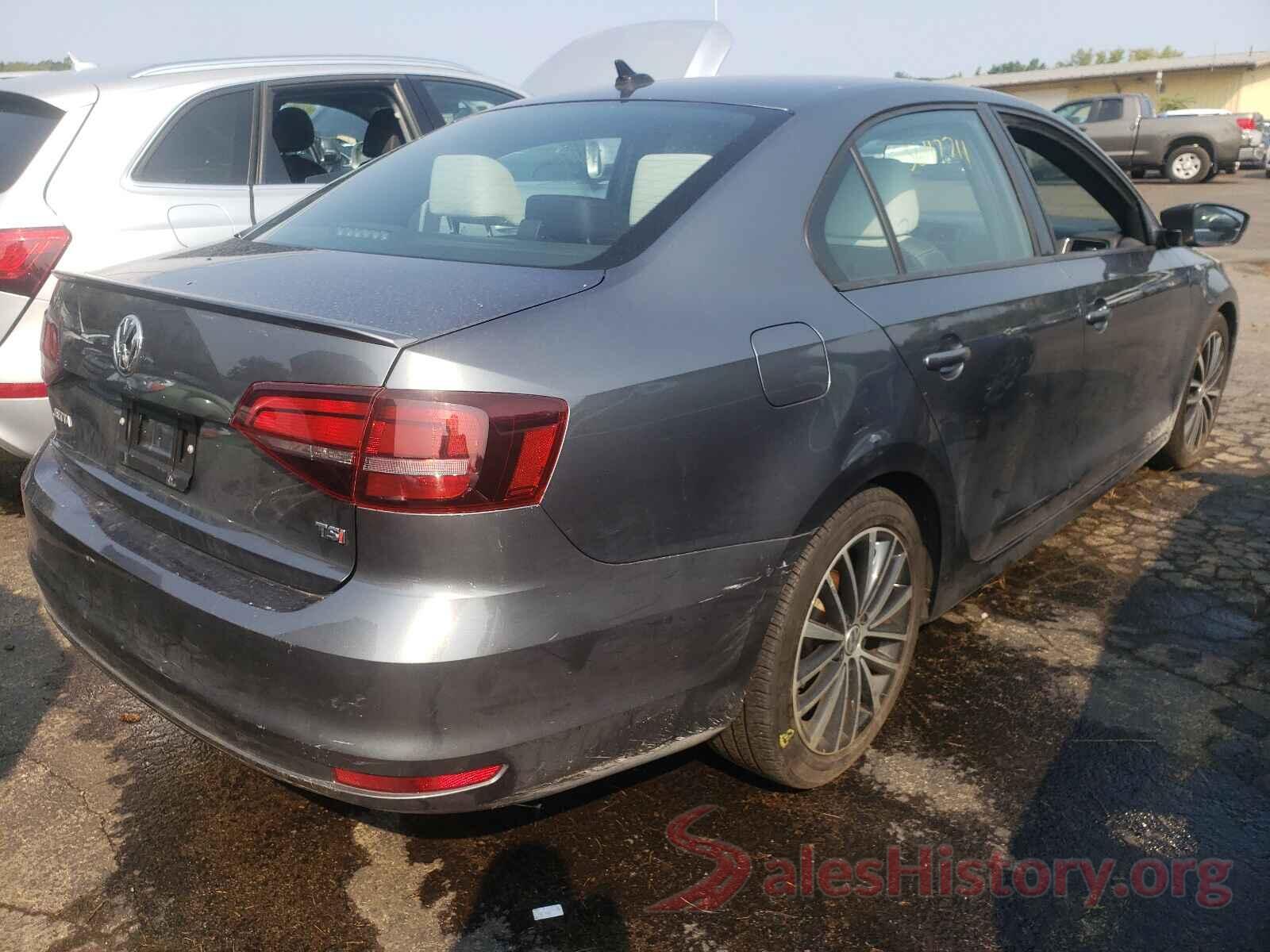 3VWB17AJ3GM413167 2016 VOLKSWAGEN JETTA