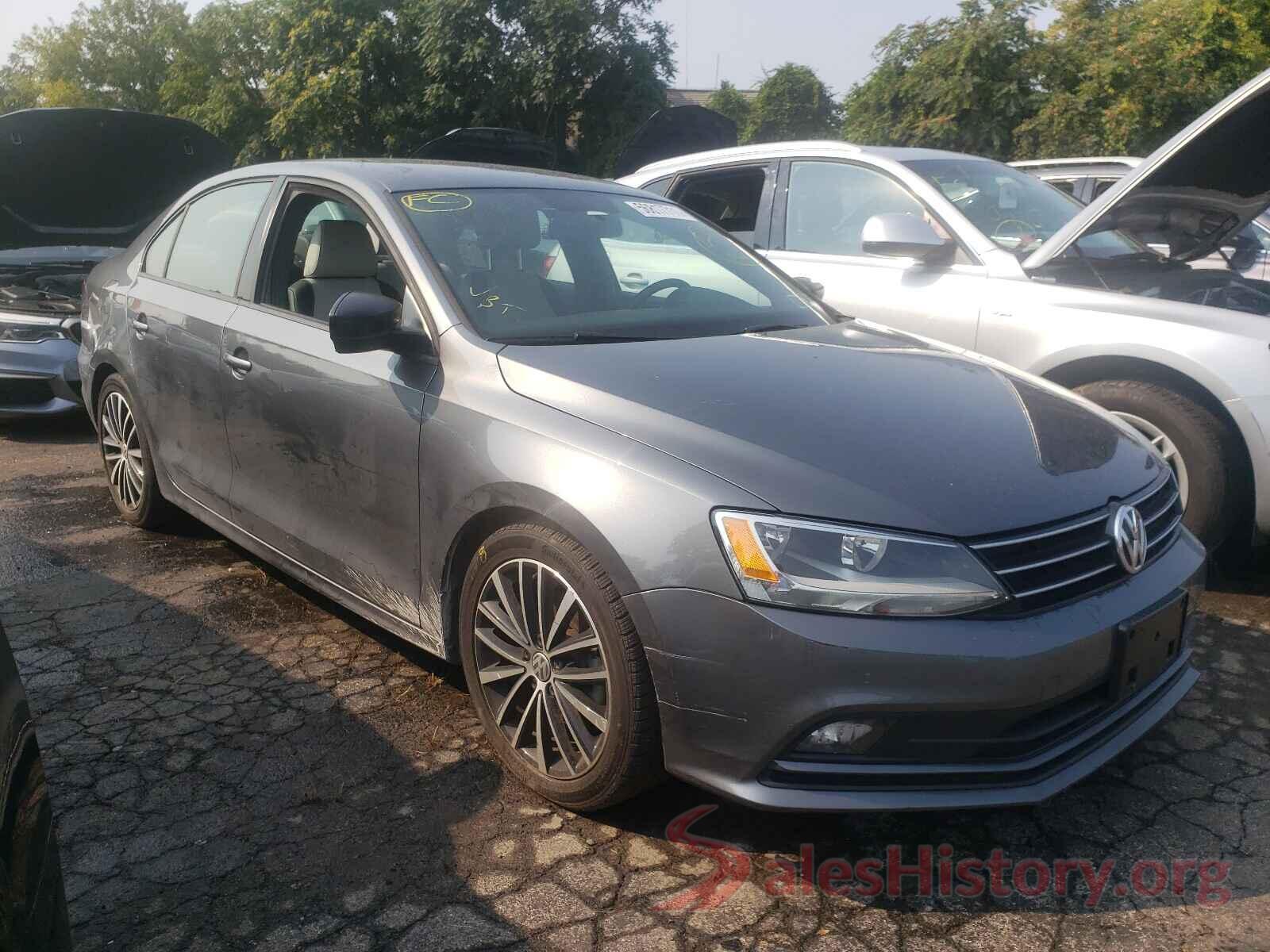 3VWB17AJ3GM413167 2016 VOLKSWAGEN JETTA