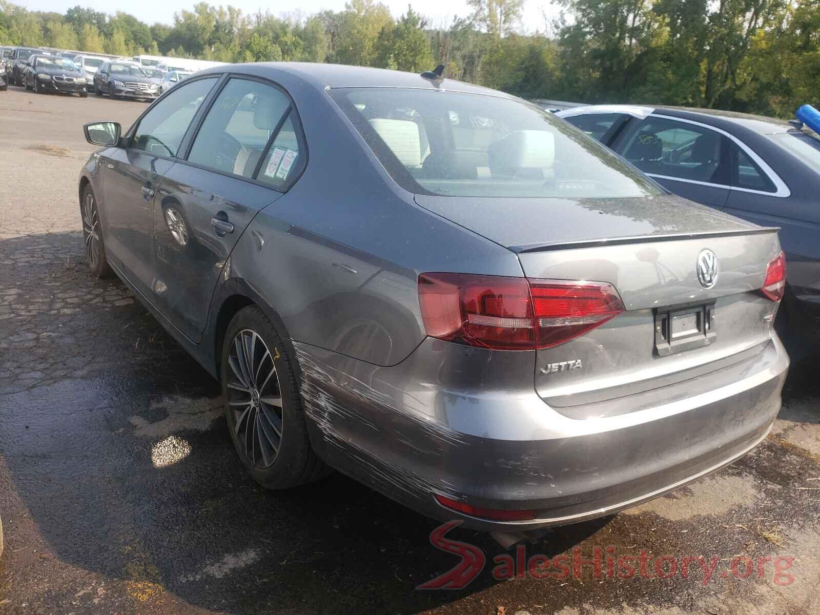 3VWB17AJ3GM413167 2016 VOLKSWAGEN JETTA