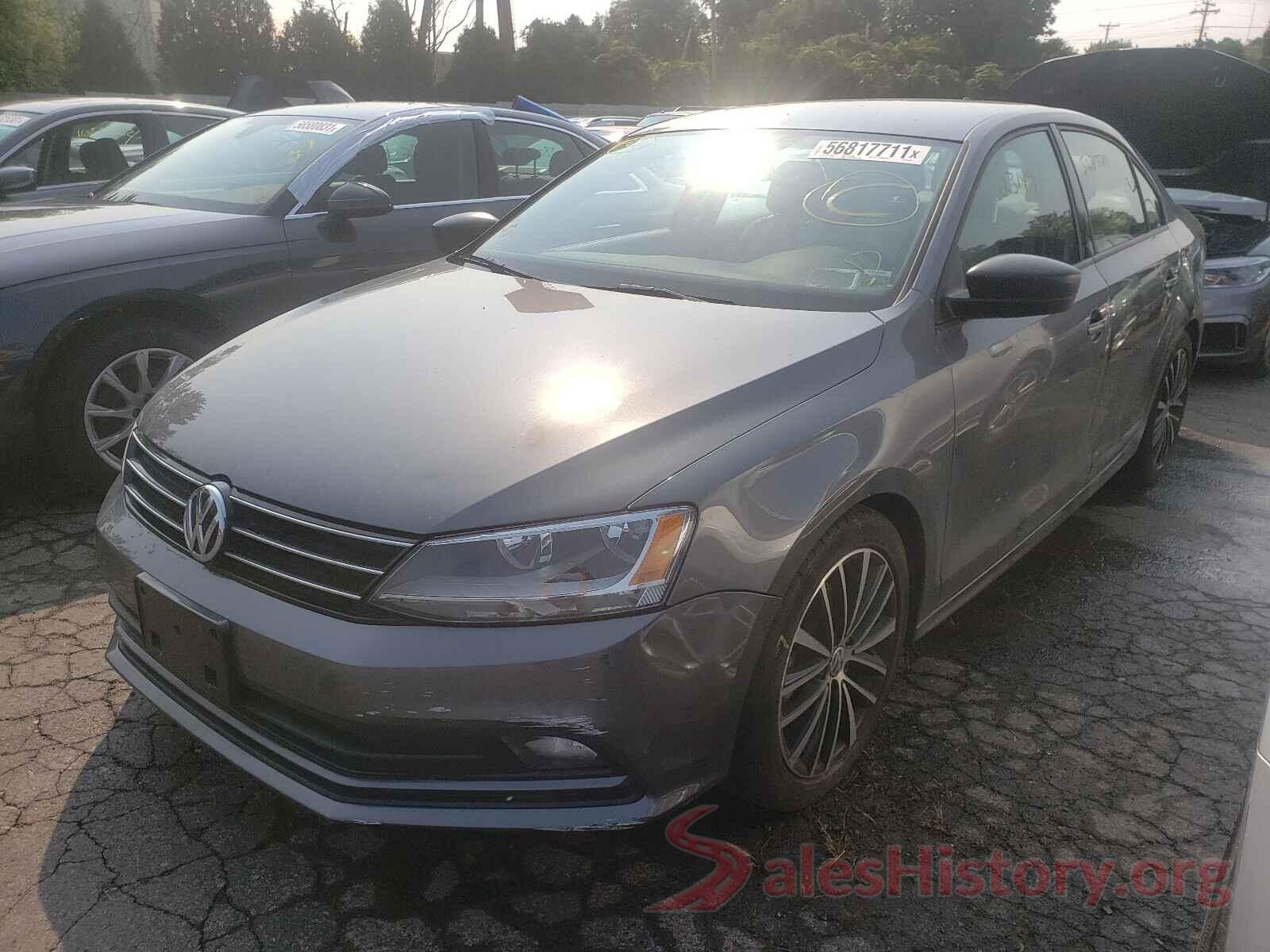 3VWB17AJ3GM413167 2016 VOLKSWAGEN JETTA