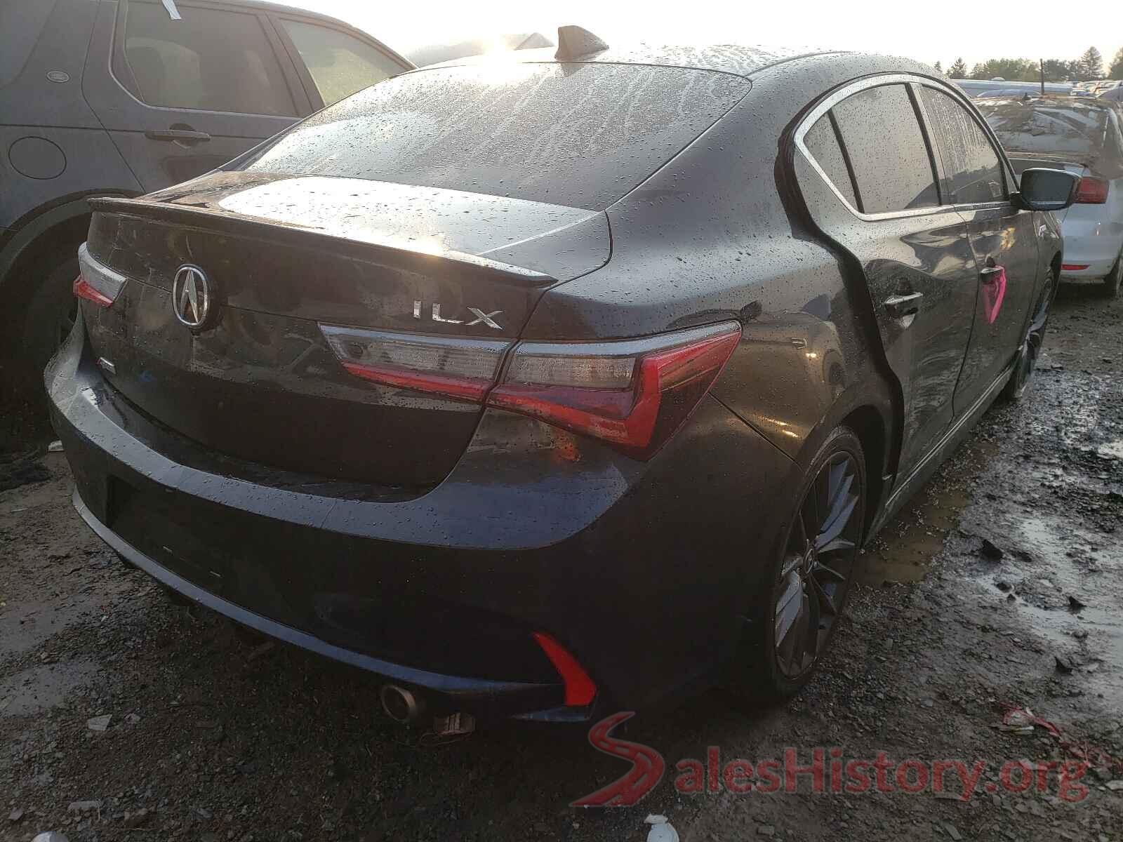 19UDE2F81MA000697 2021 ACURA ILX