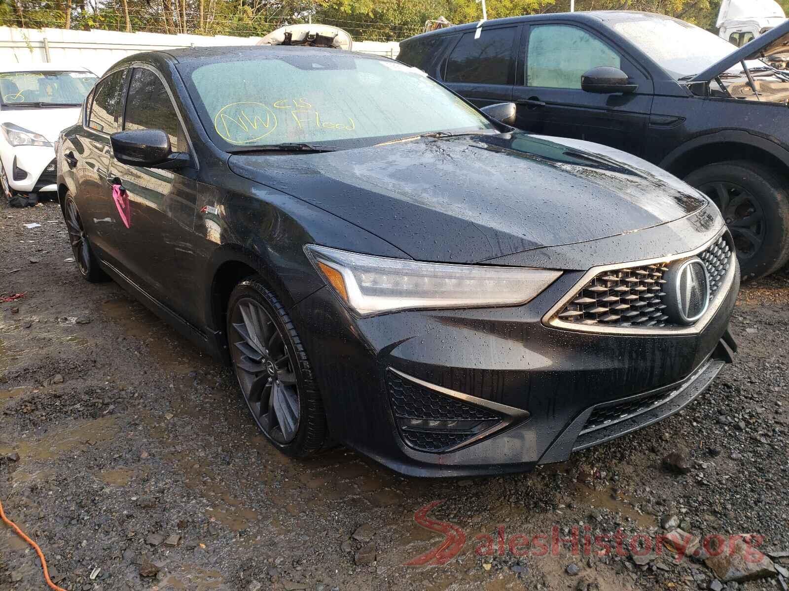 19UDE2F81MA000697 2021 ACURA ILX