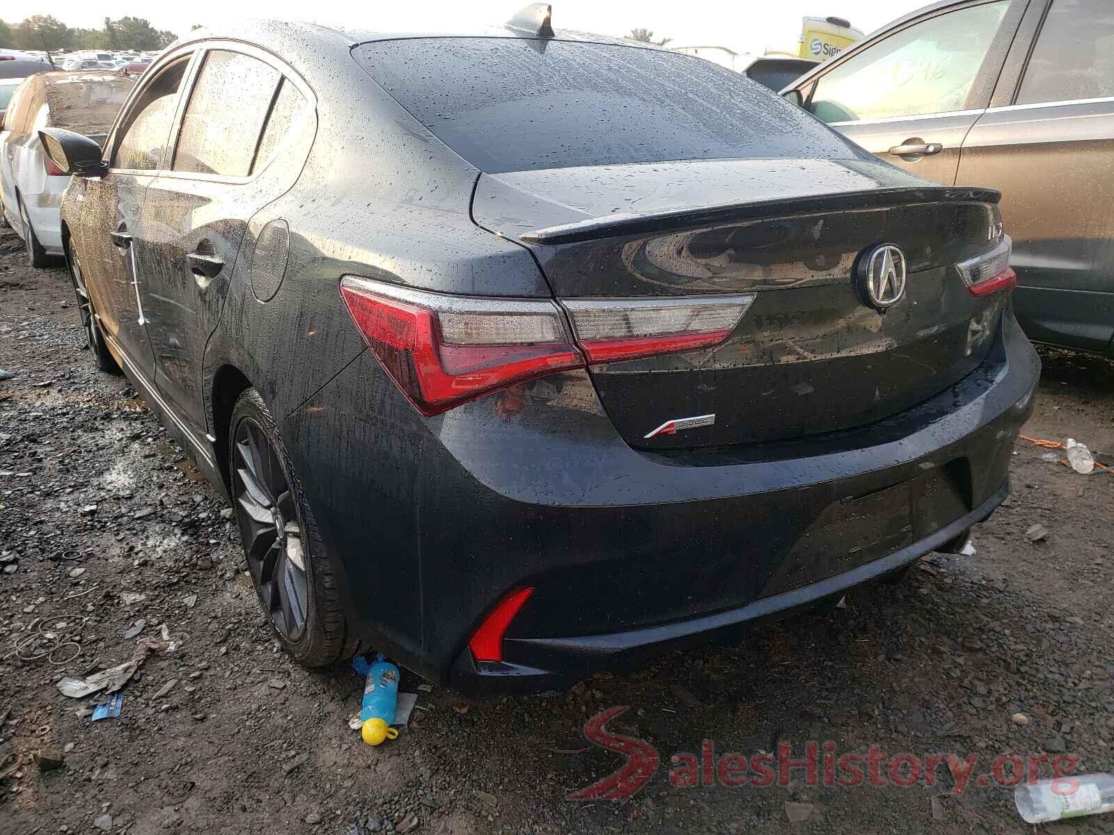 19UDE2F81MA000697 2021 ACURA ILX