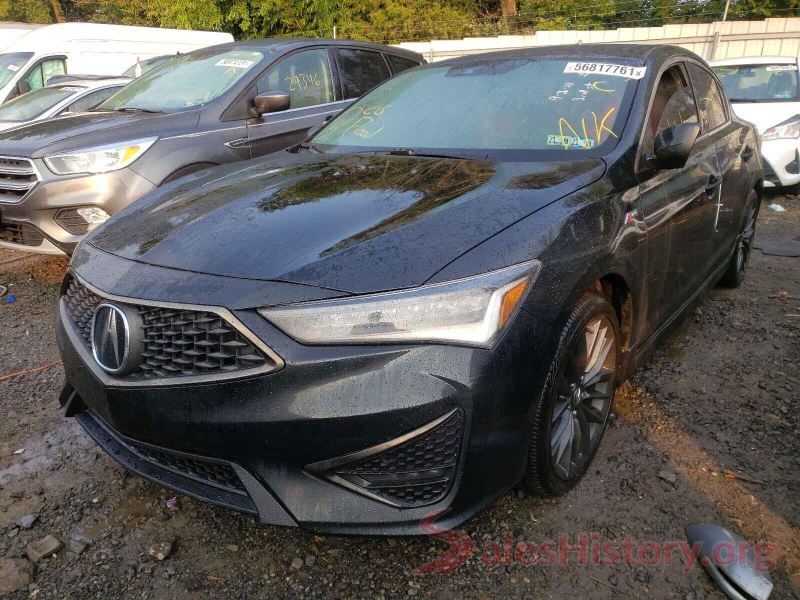 19UDE2F81MA000697 2021 ACURA ILX